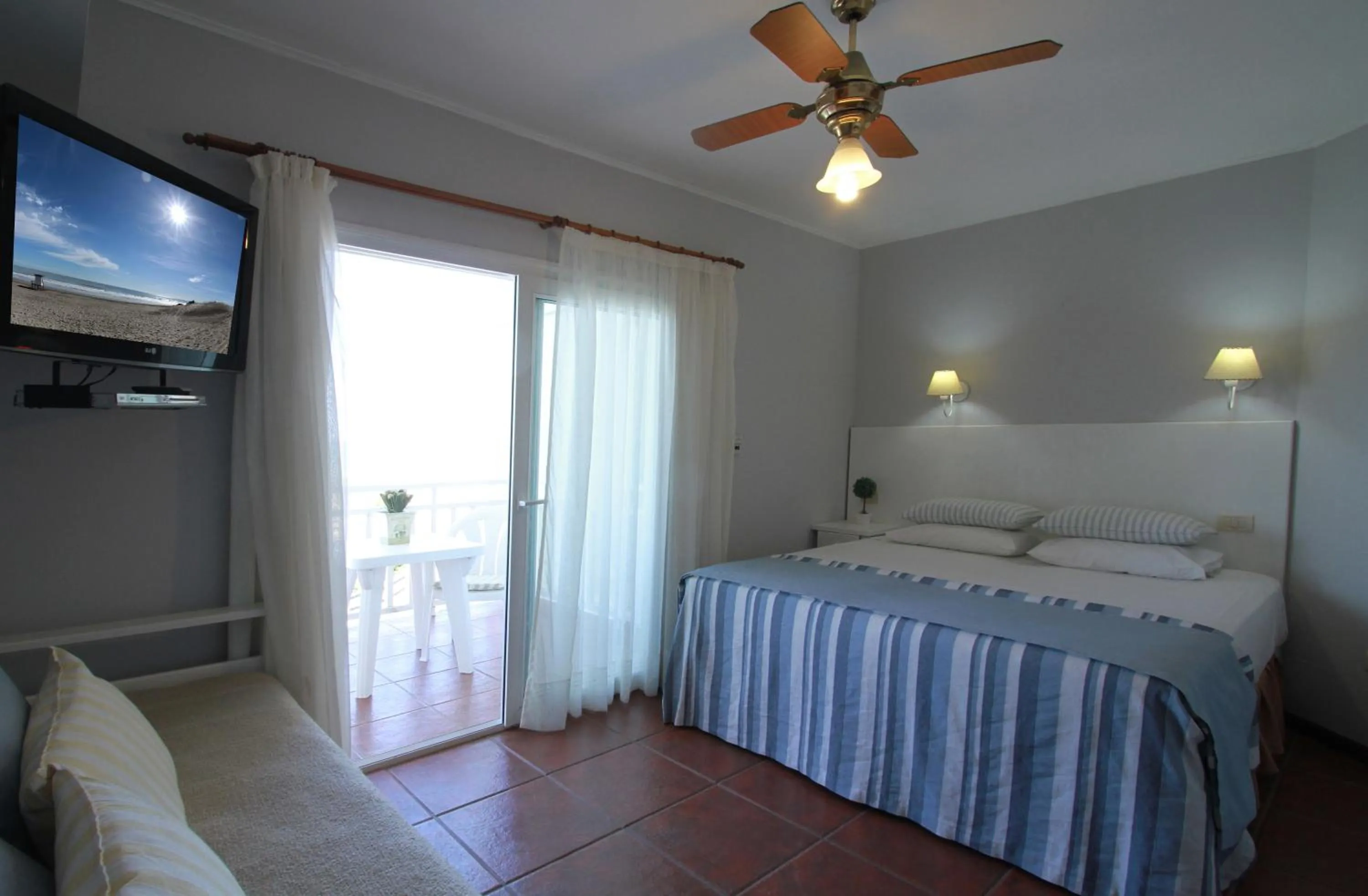 Bed in Costa Carilo Apart de Mar By HS