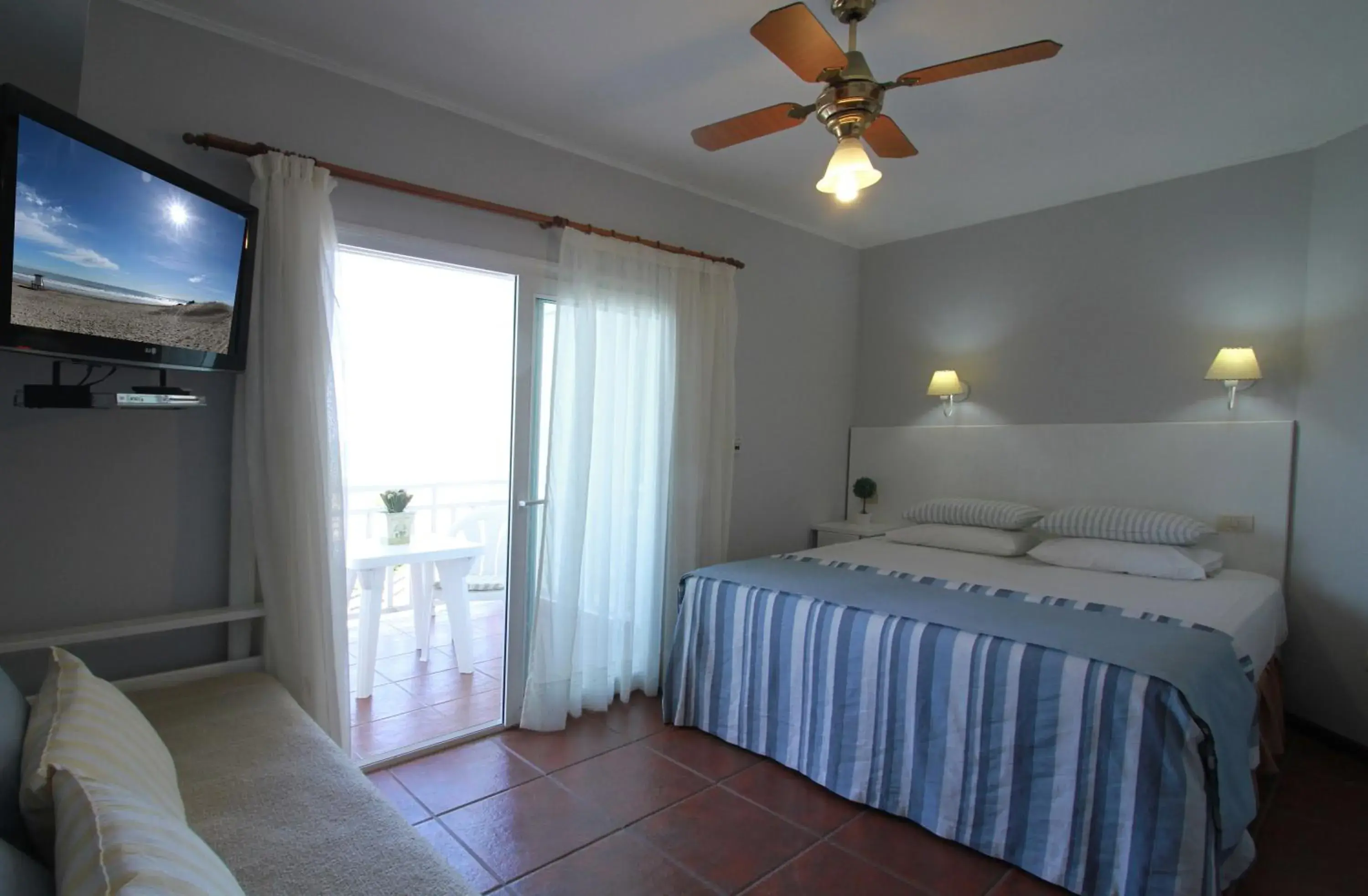 Bed in Costa Carilo Apart de Mar By HS Bed in Costa Carilo Apart de Mar By HS