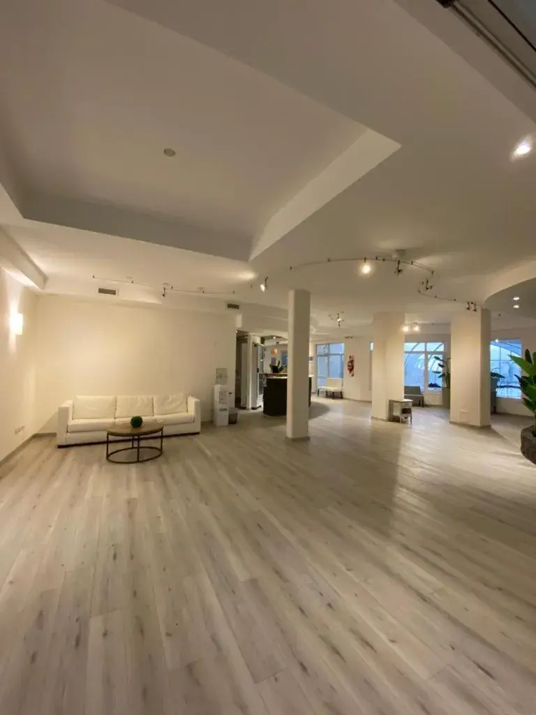 Lobby or reception in Costa Carilo Apart de Mar By HS Lobby or reception in Costa Carilo Apart de Mar By HS