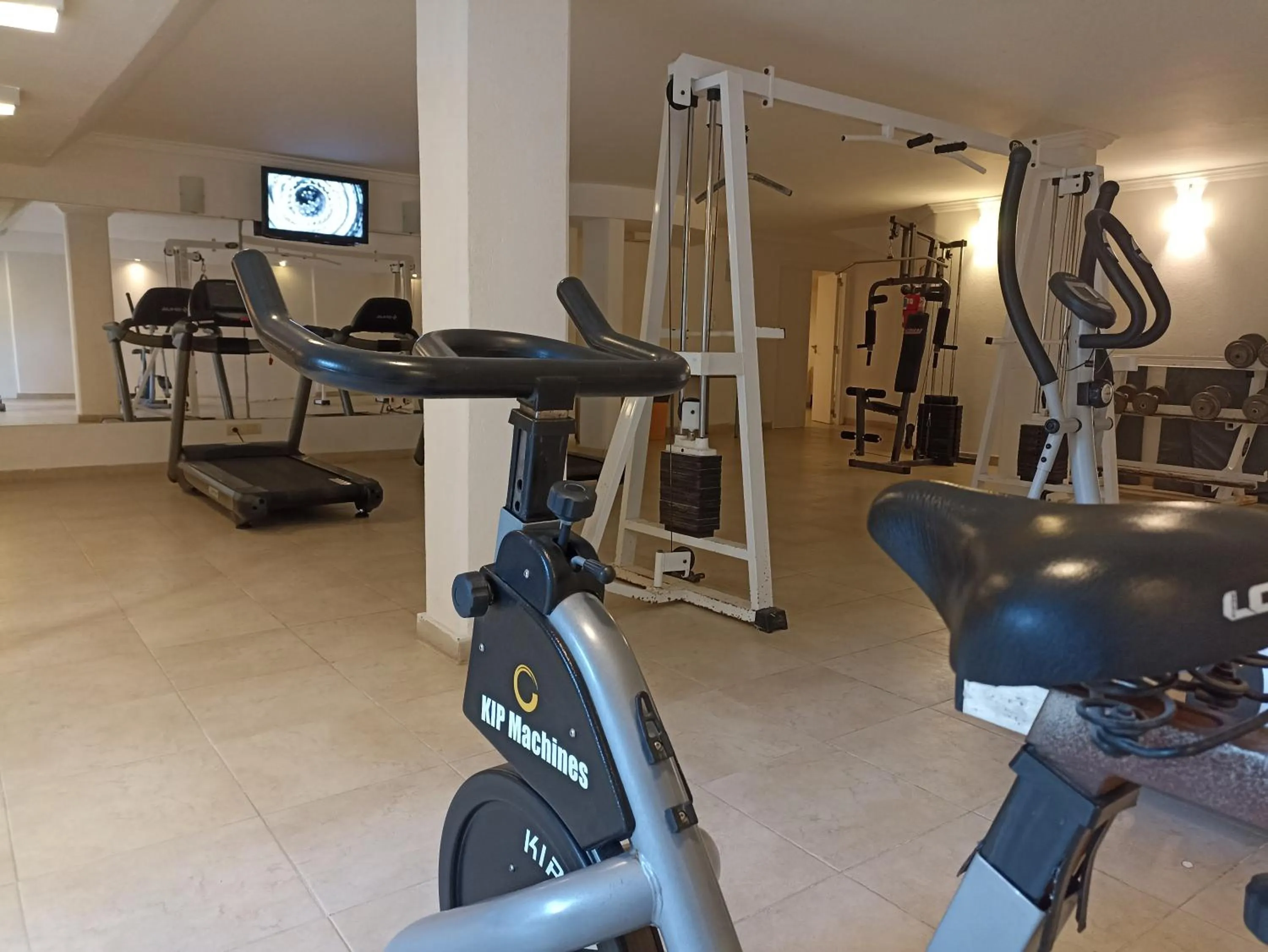 Fitness centre/facilities in Costa Carilo Apart de Mar By HS