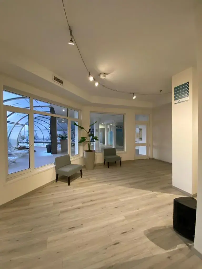 Lobby or reception in Costa Carilo Apart de Mar By HS Lobby or reception in Costa Carilo Apart de Mar By HS