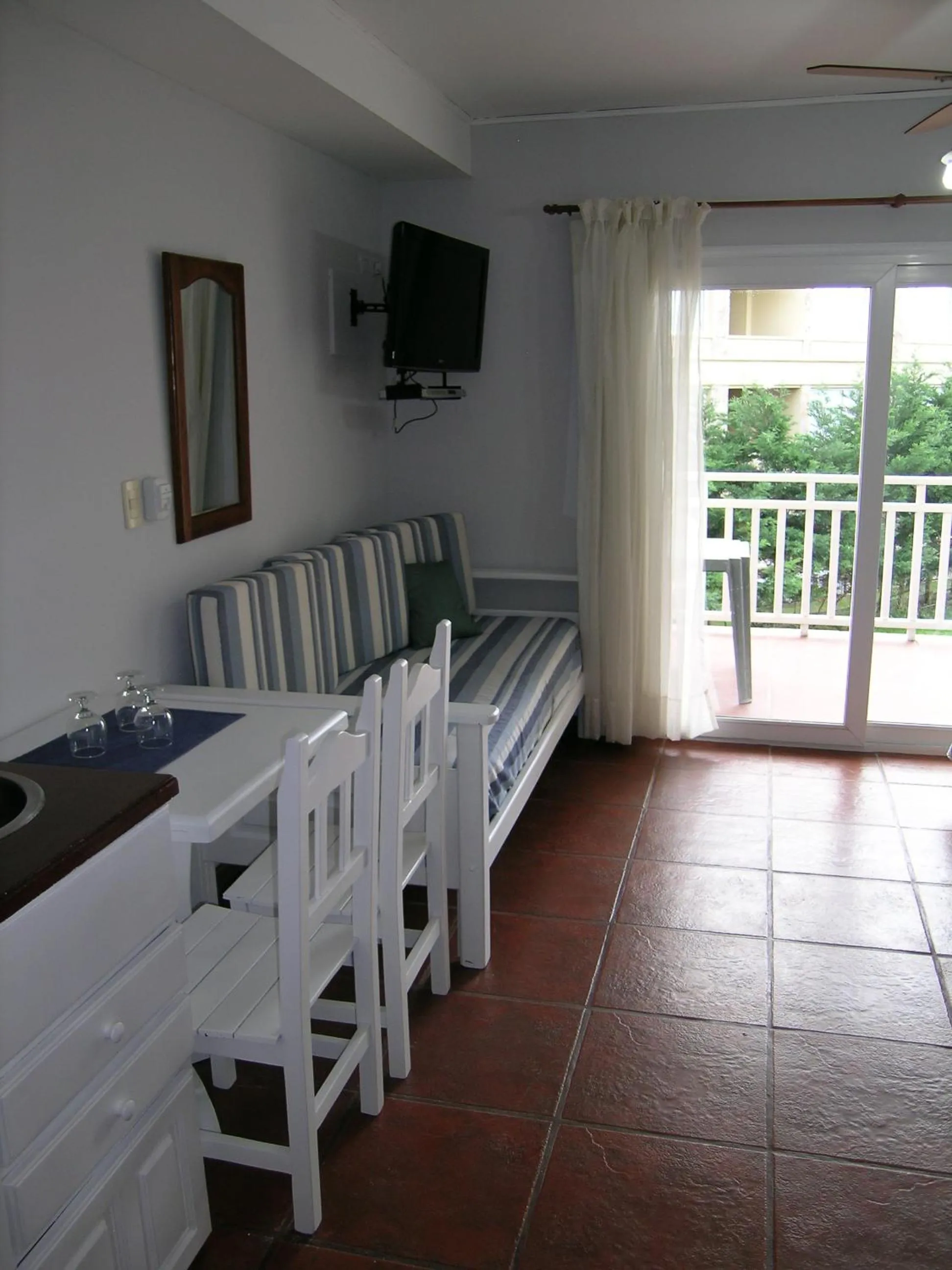 Living room in Costa Carilo Apart de Mar By HS