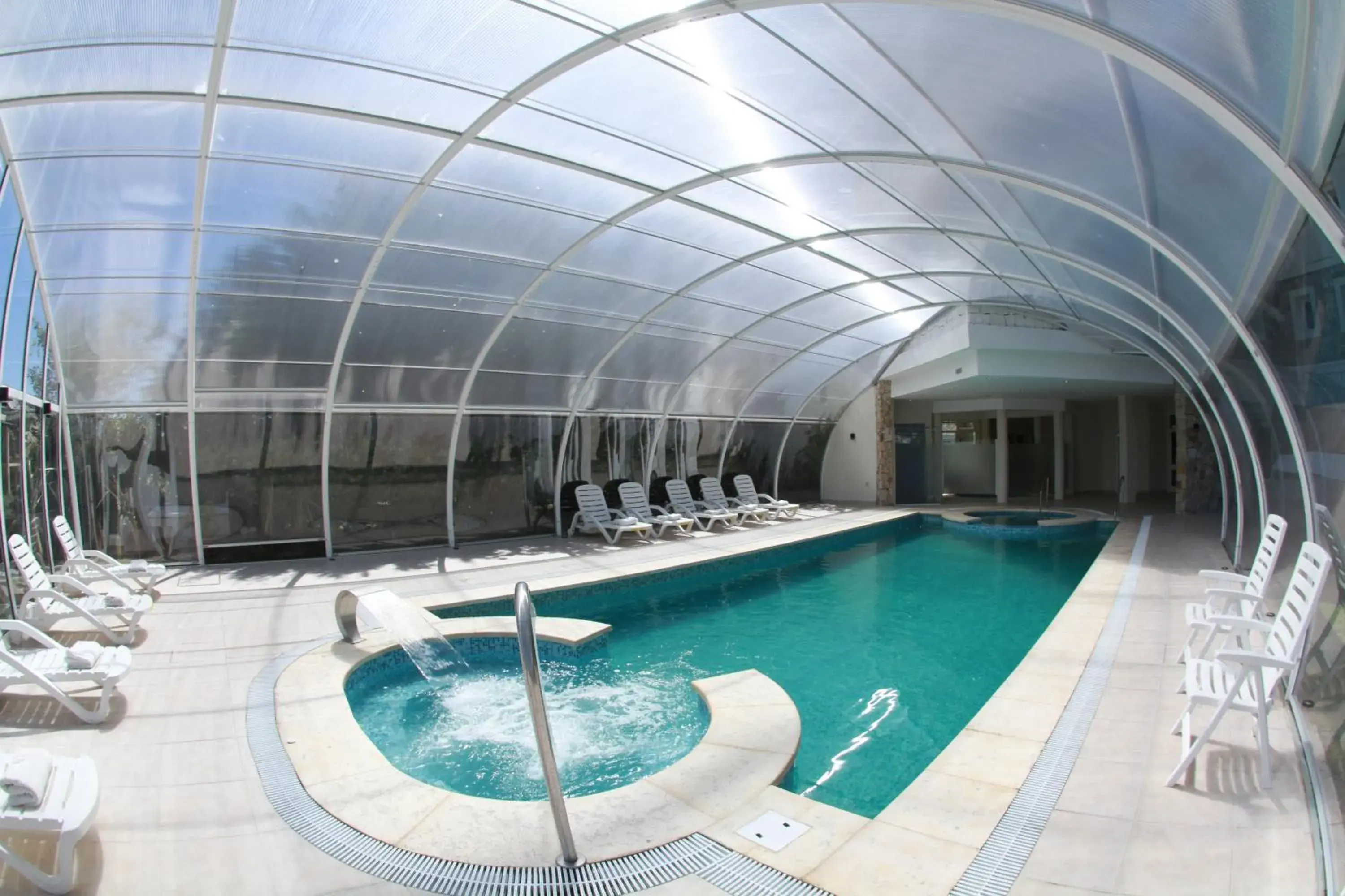 Swimming pool in Costa Carilo Apart de Mar By HS Swimming pool in Costa Carilo Apart de Mar By HS