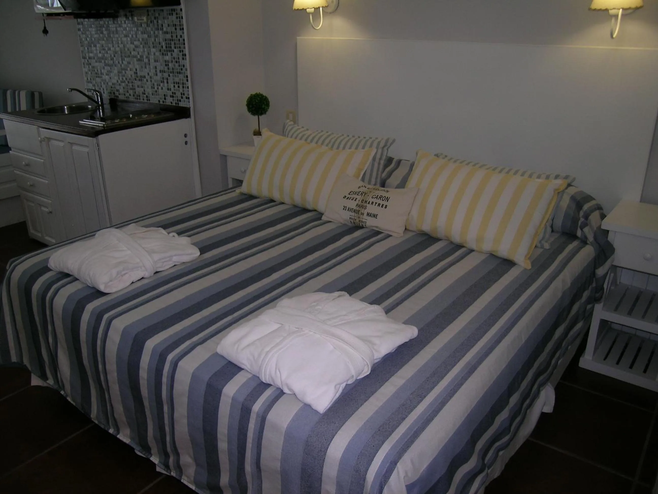 Bedroom, Bed in Costa Carilo Apart de Mar By HS