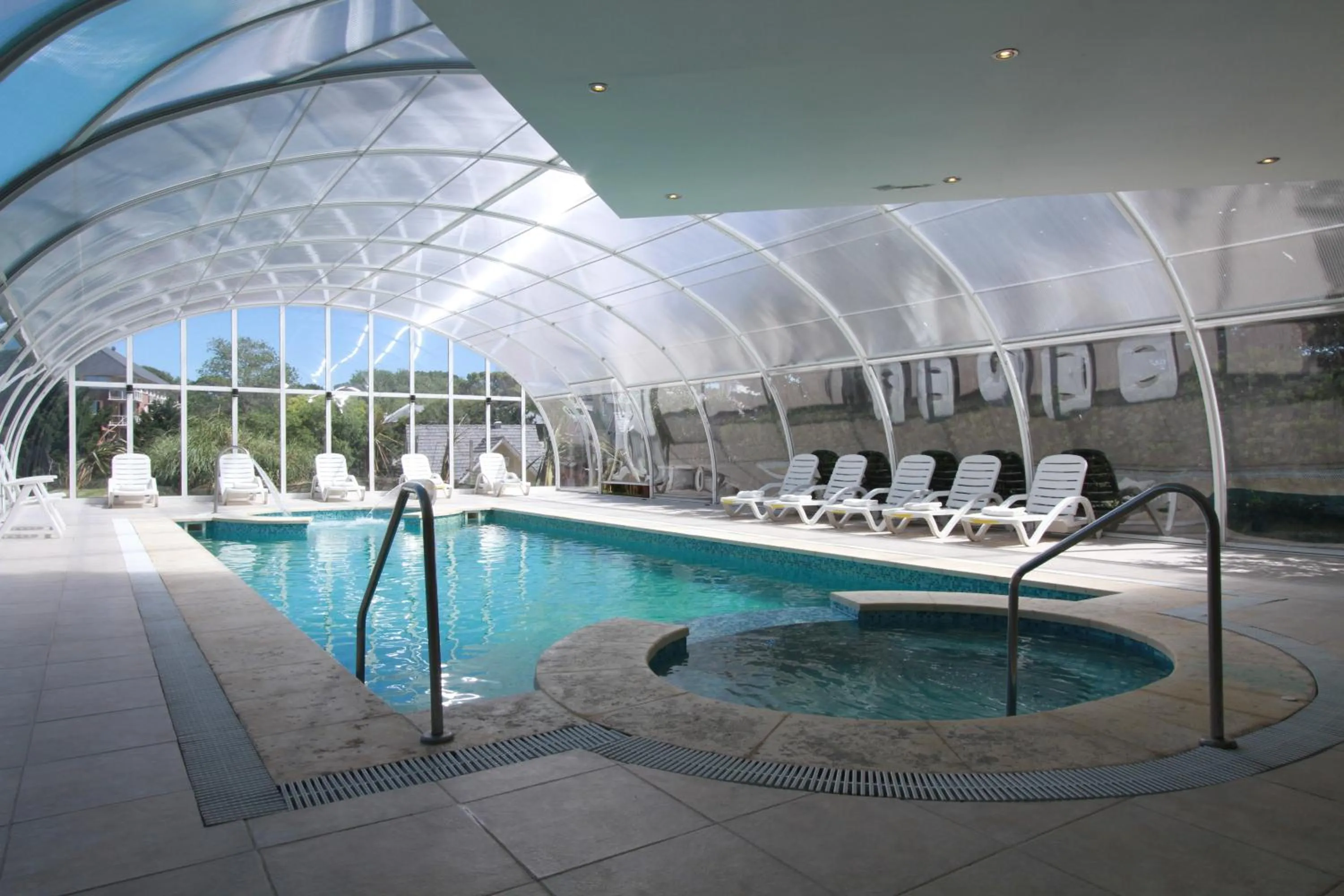 Swimming pool in Costa Carilo Apart de Mar By HS