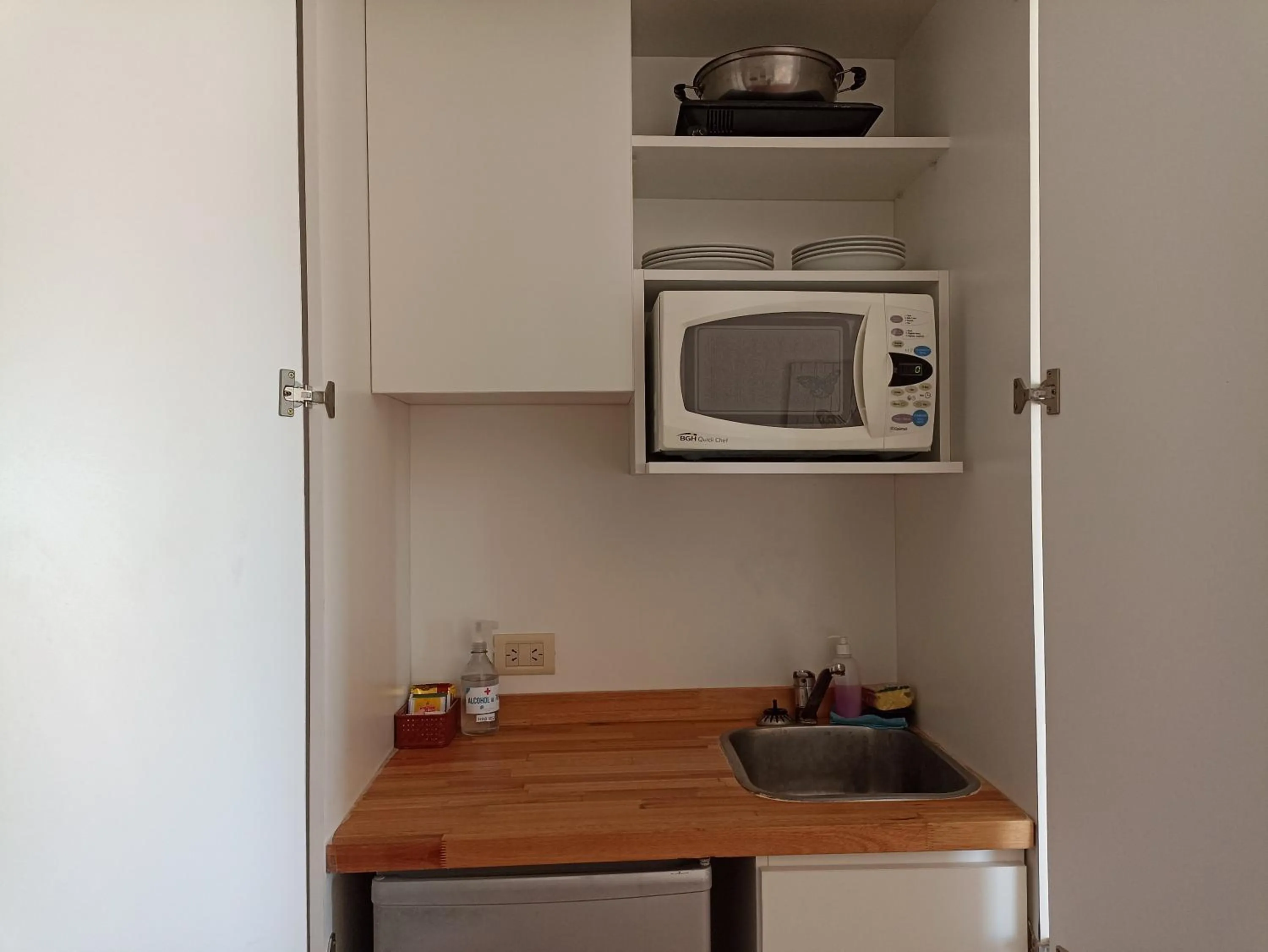 Kitchen or kitchenette in Costa Carilo Apart de Mar By HS