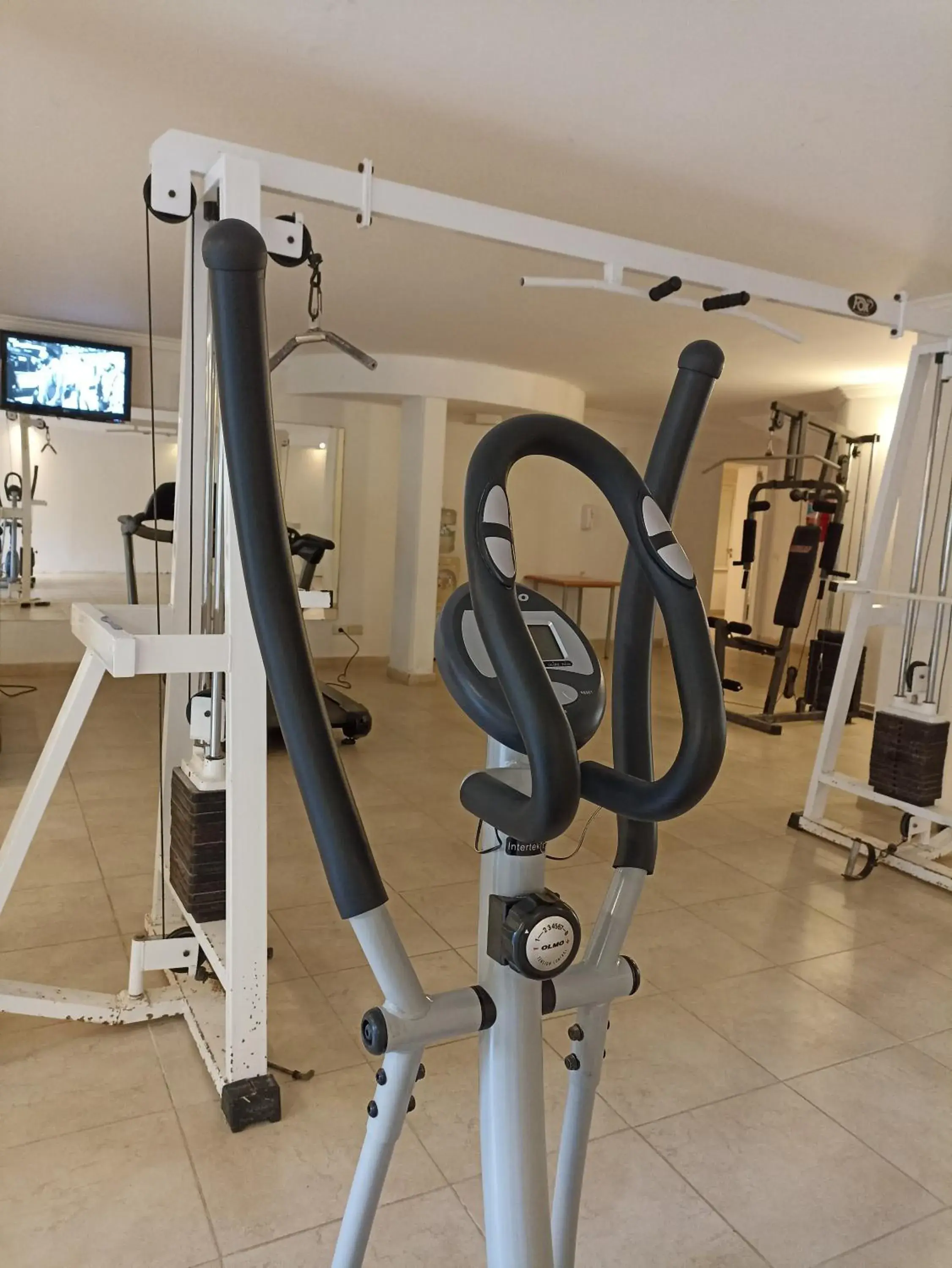 Fitness centre/facilities in Costa Carilo Apart de Mar By HS Fitness centre/facilities in Costa Carilo Apart de Mar By HS