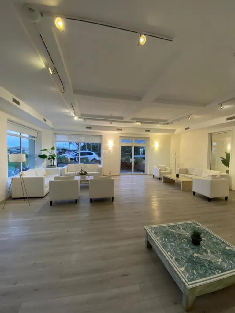 Lobby or reception in Costa Carilo Apart de Mar By HS