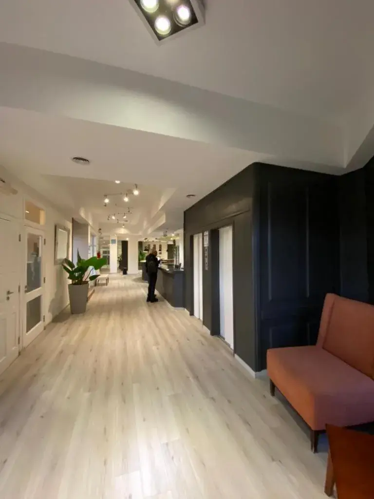 Lobby or reception in Costa Carilo Apart de Mar By HS Lobby or reception in Costa Carilo Apart de Mar By HS