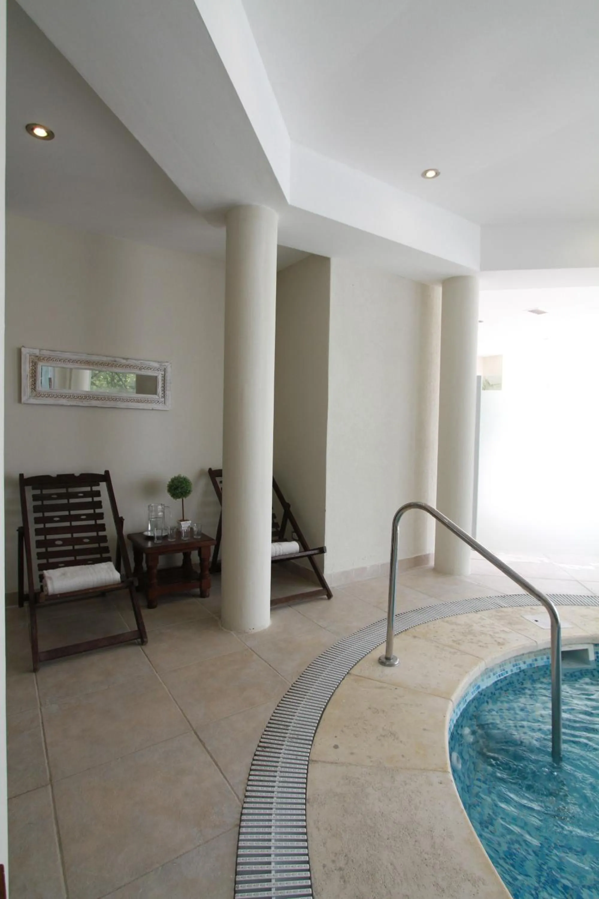 Spa and wellness centre/facilities in Costa Carilo Apart de Mar By HS