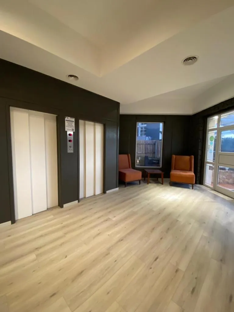 Lobby or reception in Costa Carilo Apart de Mar By HS