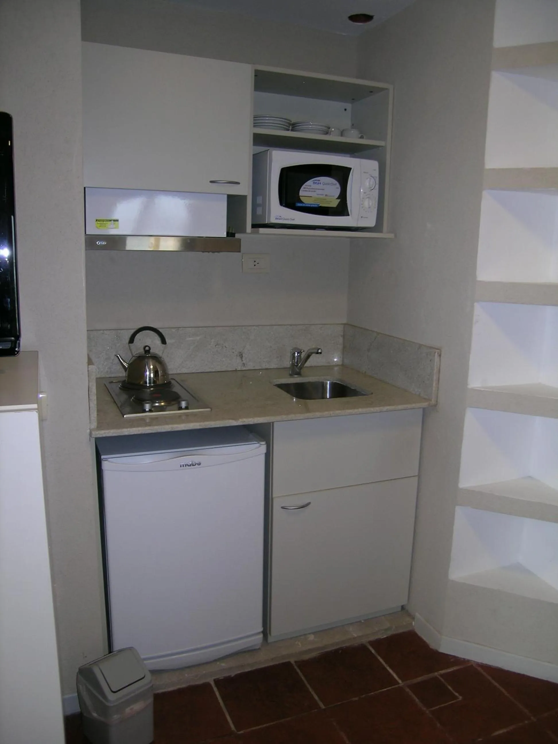 Kitchen or kitchenette in Costa Carilo Apart de Mar By HS