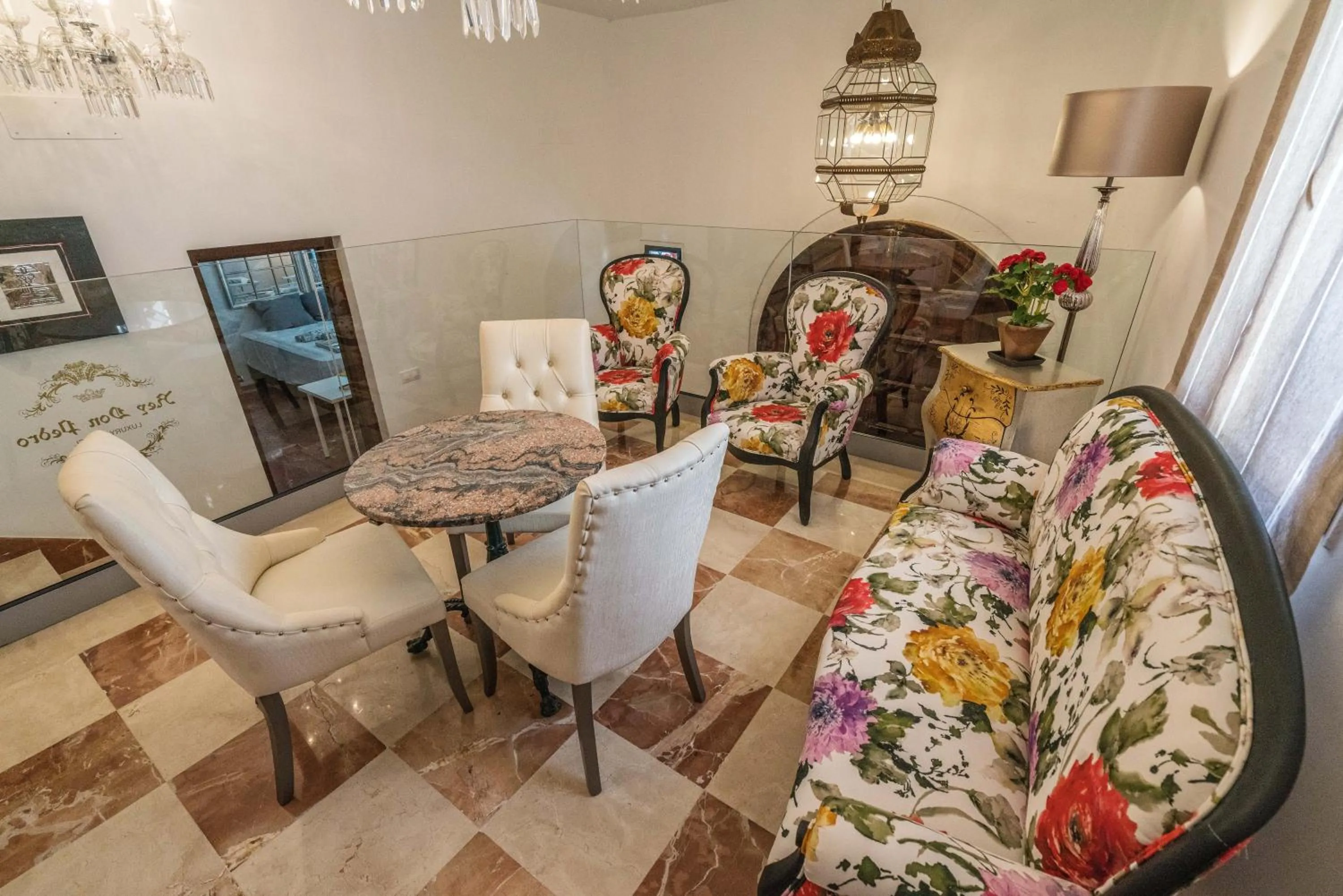 Communal lounge/ TV room in Rey Don Pedro Luxury Home