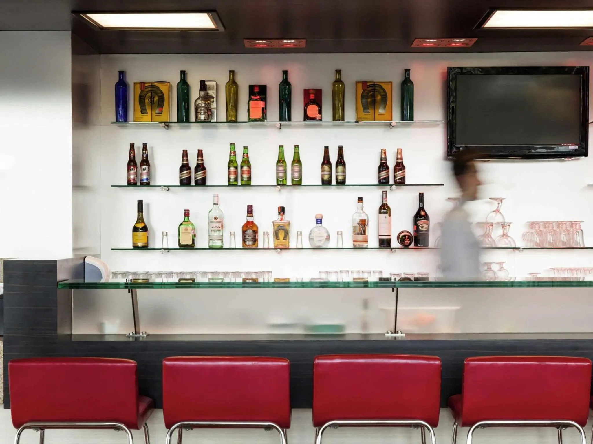 Lounge or bar in Ibis Aguascalientes Norte