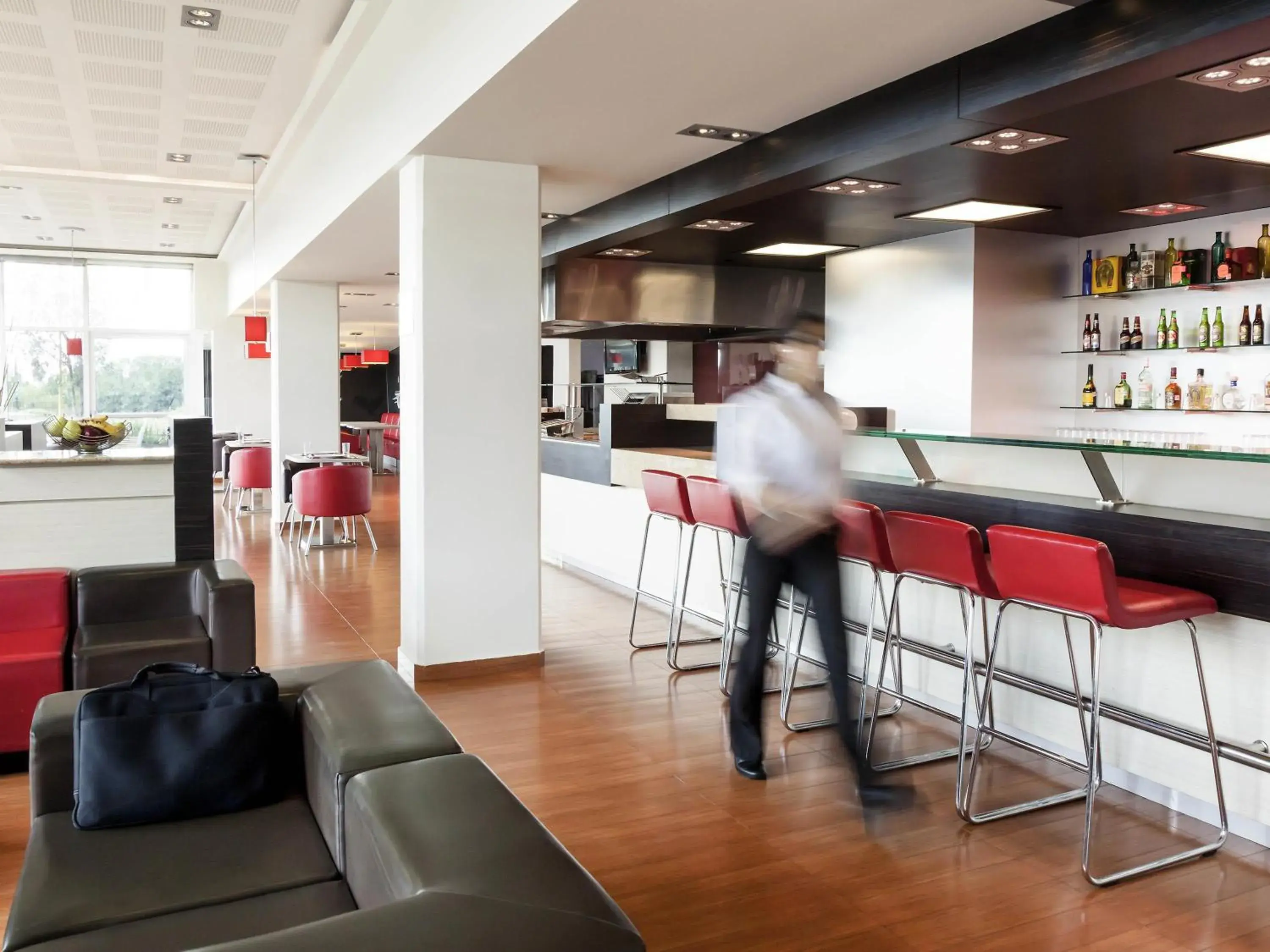 Lounge or bar in Ibis Aguascalientes Norte Lounge or bar in Ibis Aguascalientes Norte