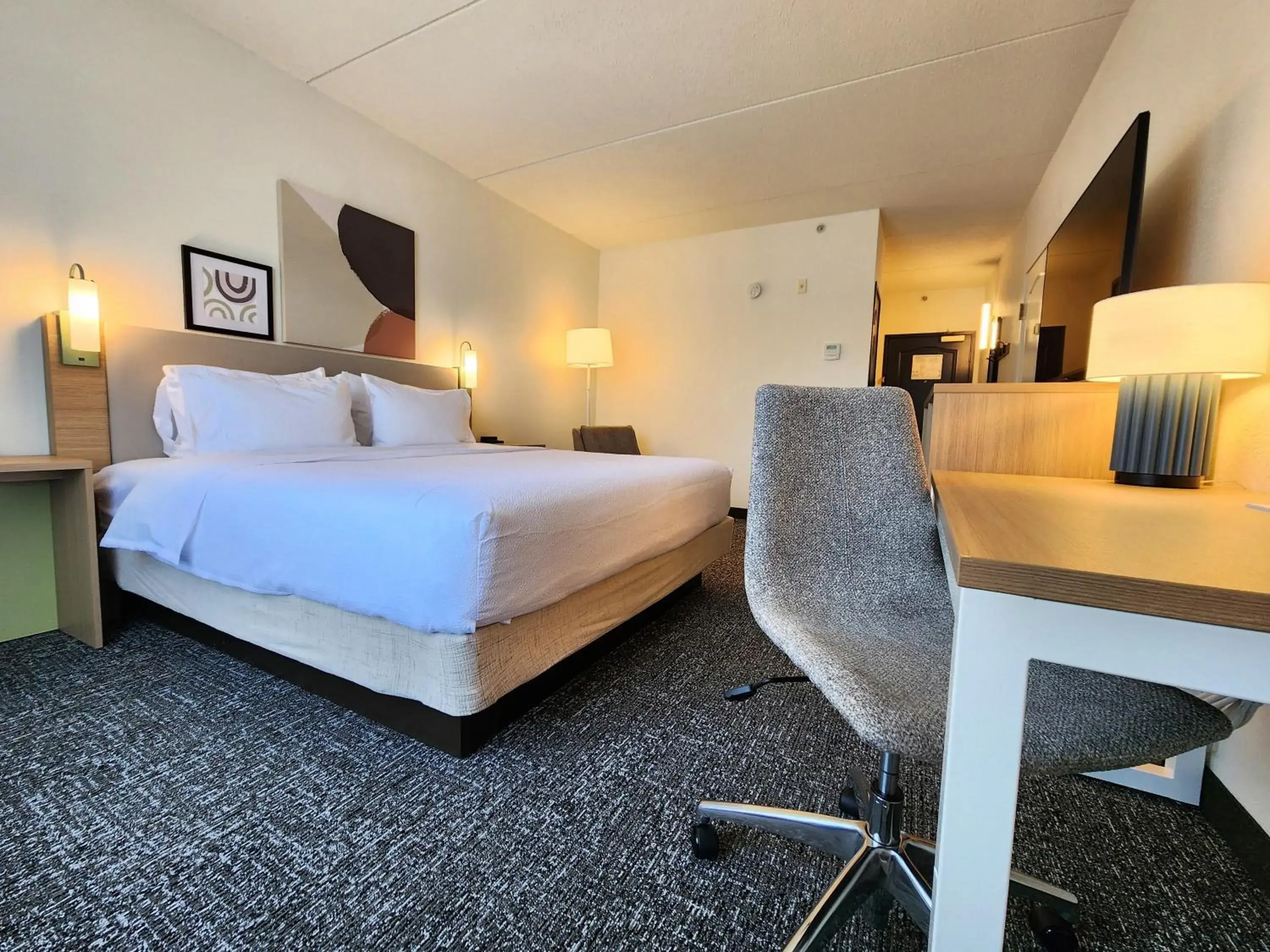 Bed in Spark by Hilton California Lexington Park Bed in Spark by Hilton California Lexington Park