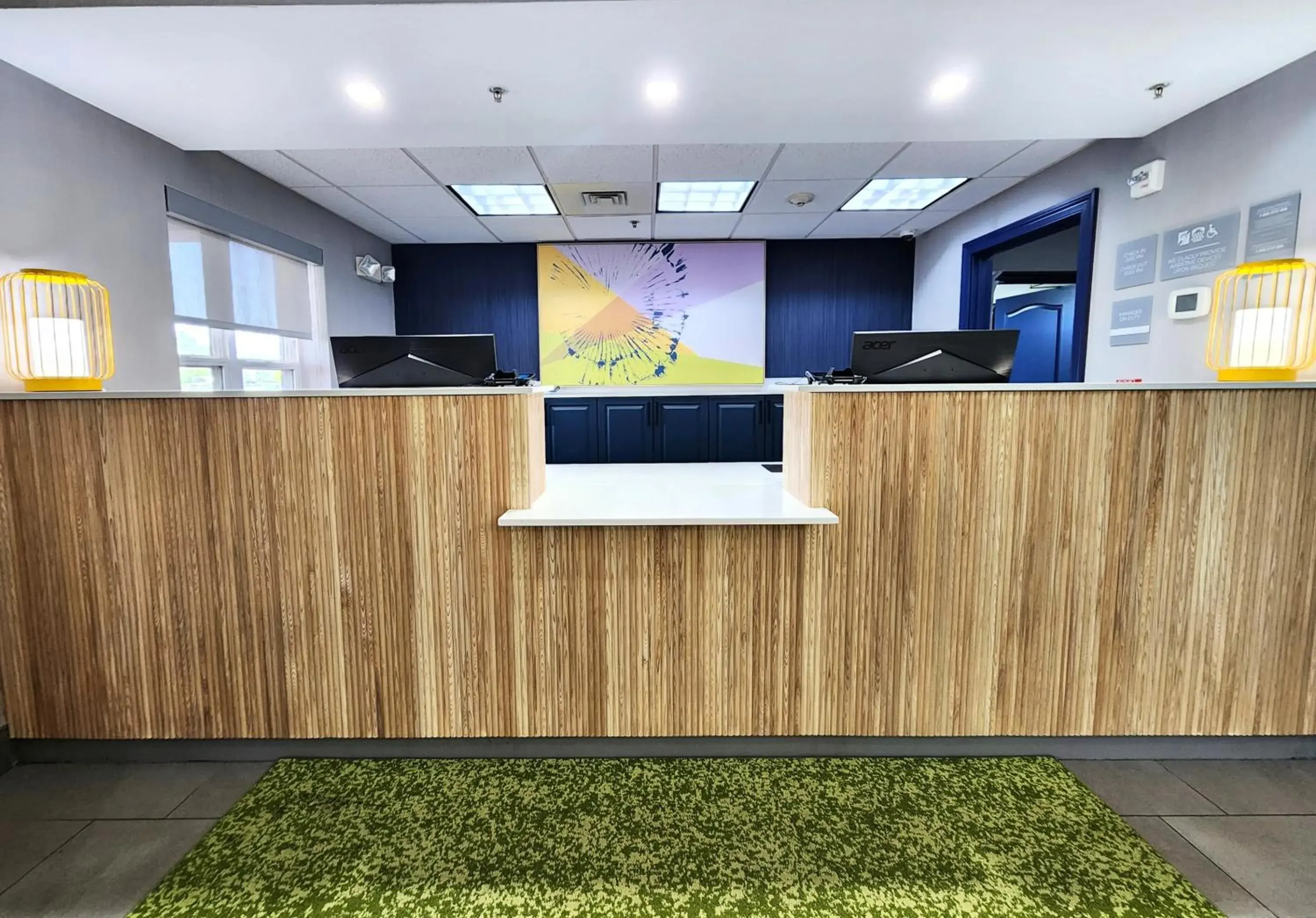 Lobby or reception in Spark by Hilton California Lexington Park Lobby or reception in Spark by Hilton California Lexington Park