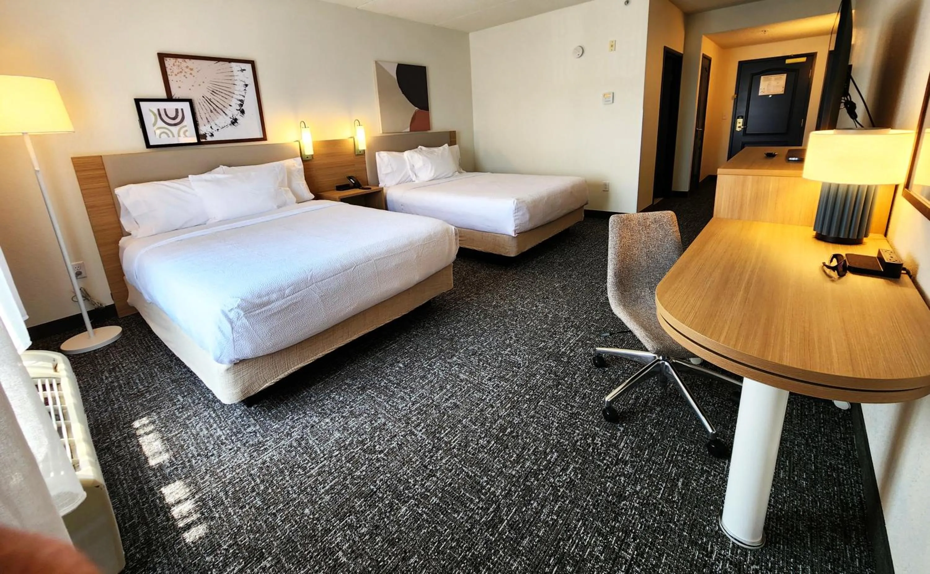 Bed in Spark by Hilton California Lexington Park