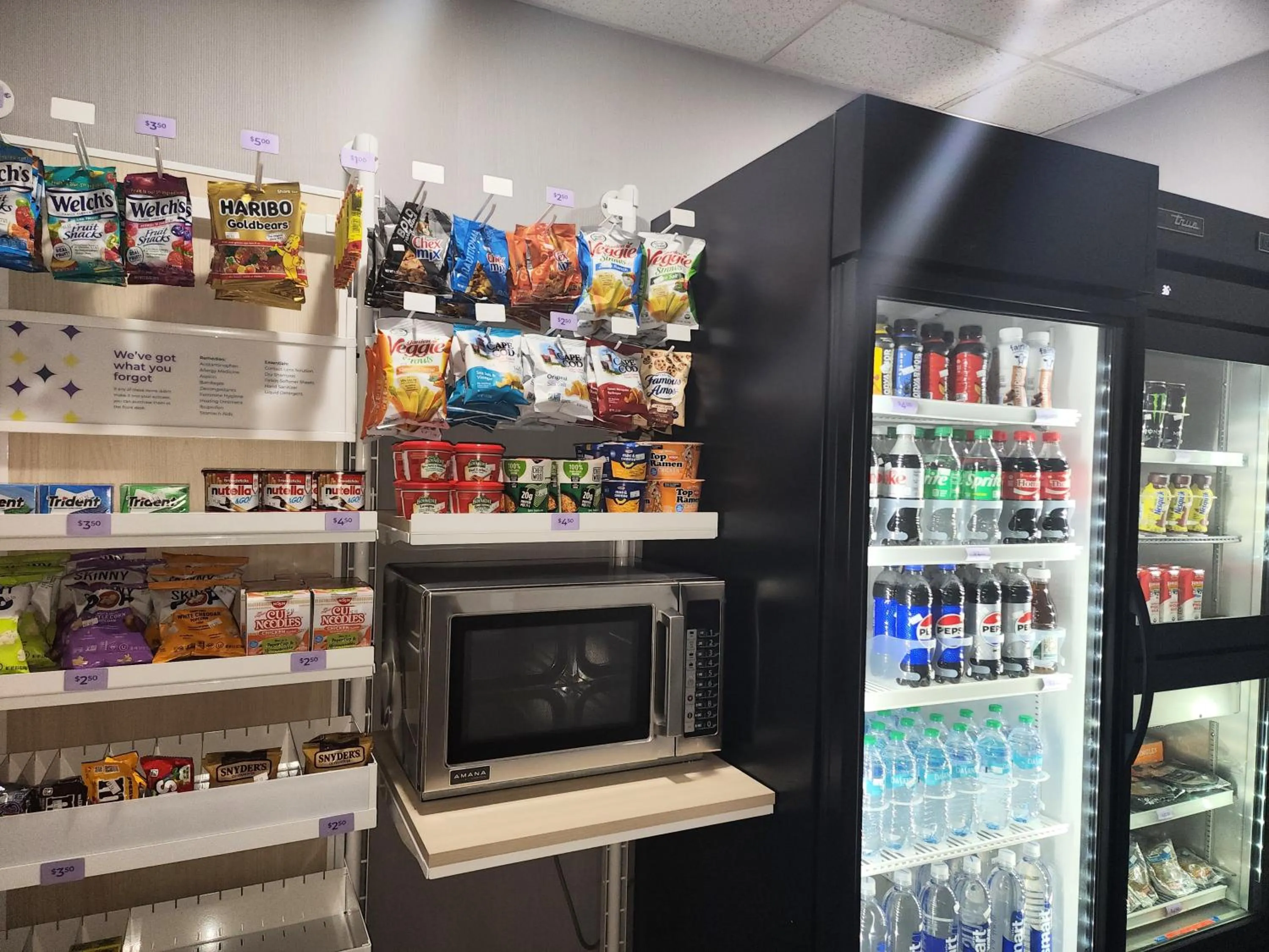 On-site shops in Spark by Hilton California Lexington Park