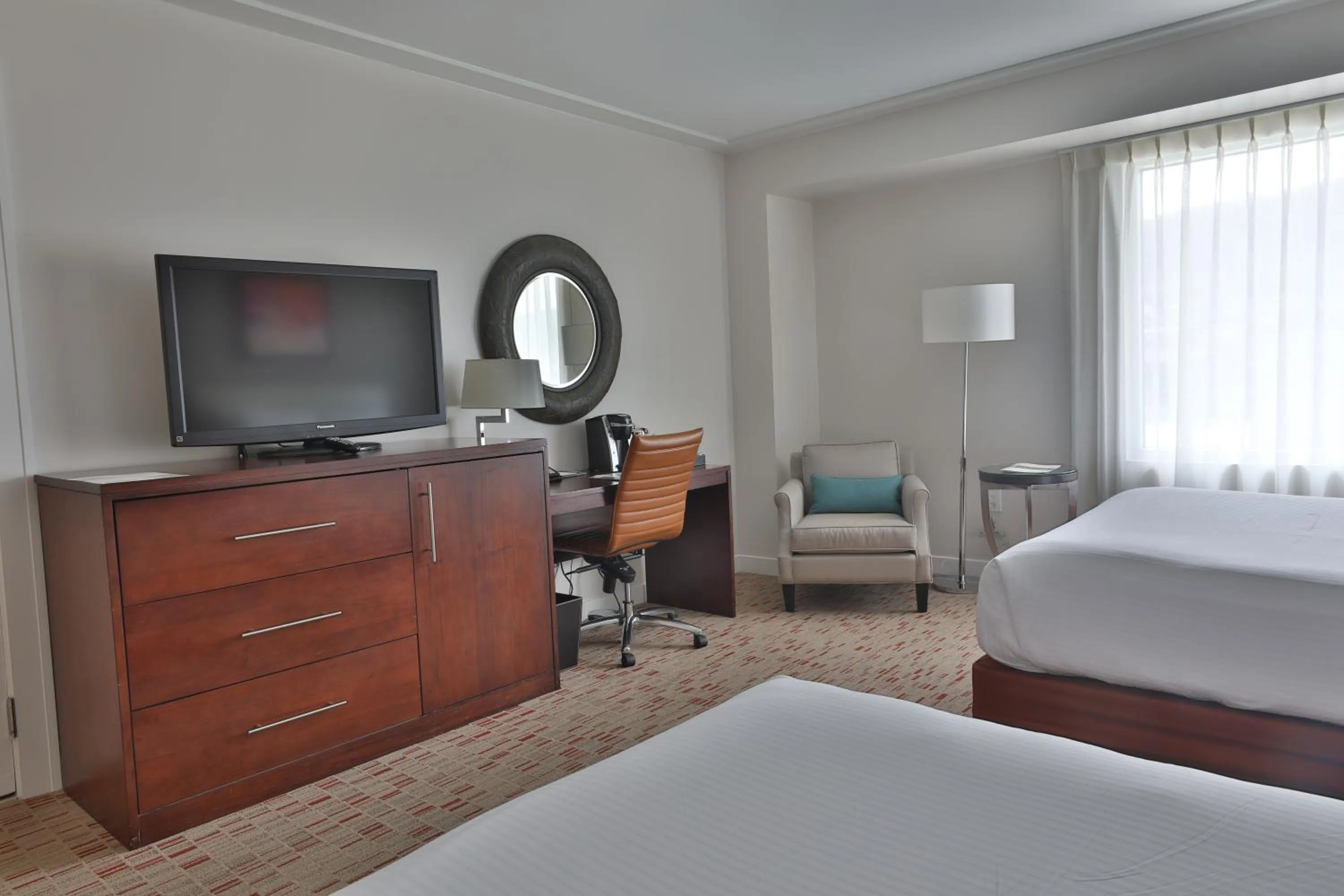 Bed in Wind Creek Bethlehem Casino & Resort