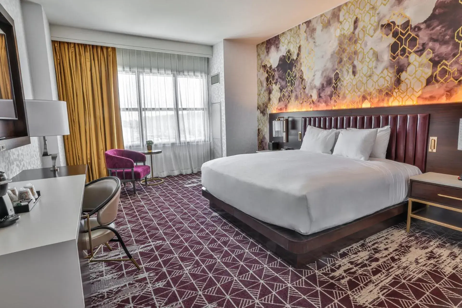 Bed in Wind Creek Bethlehem Casino & Resort Bed in Wind Creek Bethlehem Casino & Resort