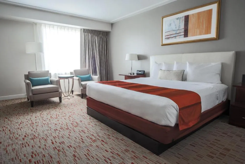 Bed in Wind Creek Bethlehem Casino & Resort