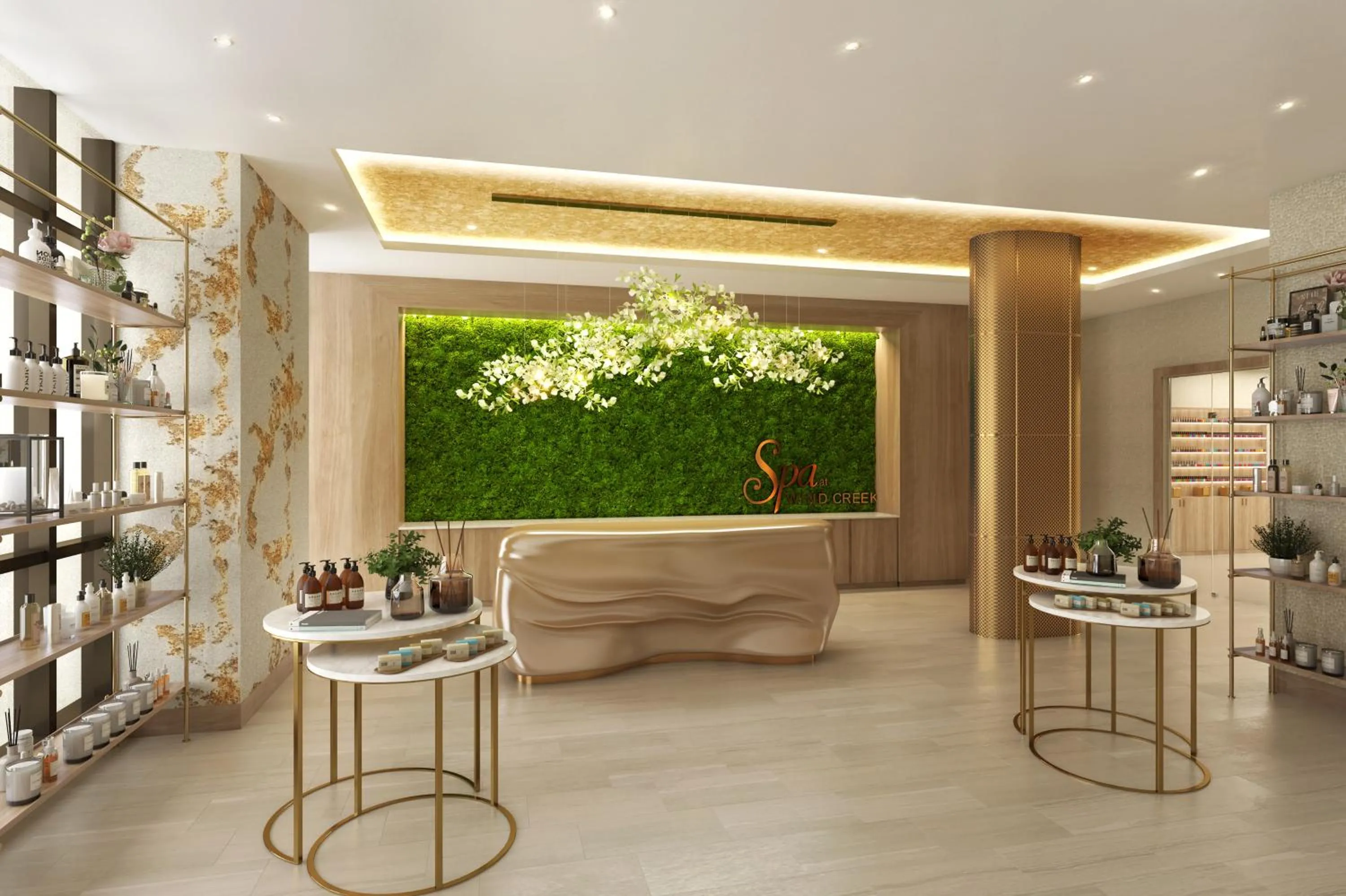 Spa and wellness centre/facilities in Wind Creek Bethlehem Casino & Resort