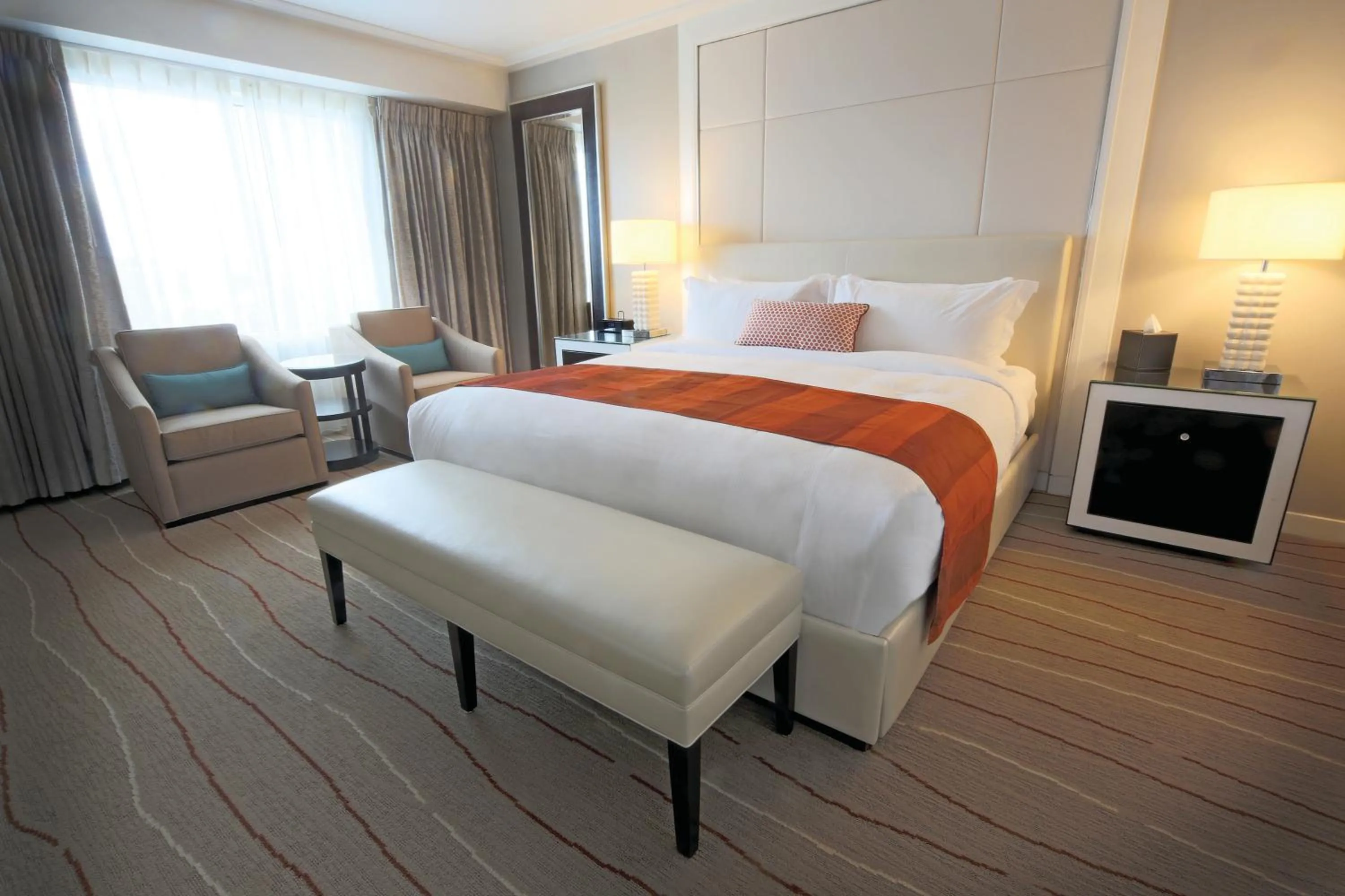 Bed in Wind Creek Bethlehem Casino & Resort