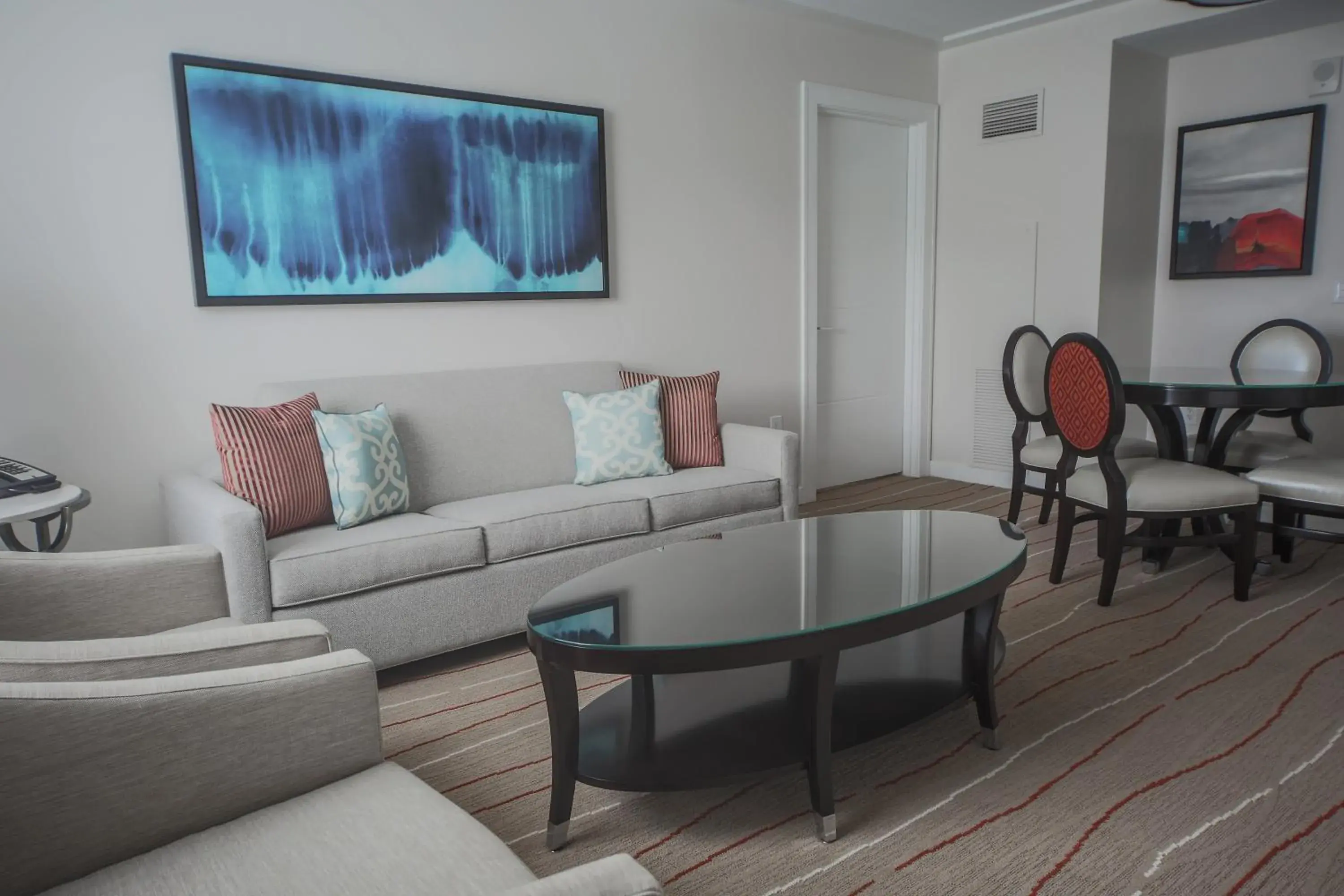 Living room in Wind Creek Bethlehem Casino & Resort Living room in Wind Creek Bethlehem Casino & Resort