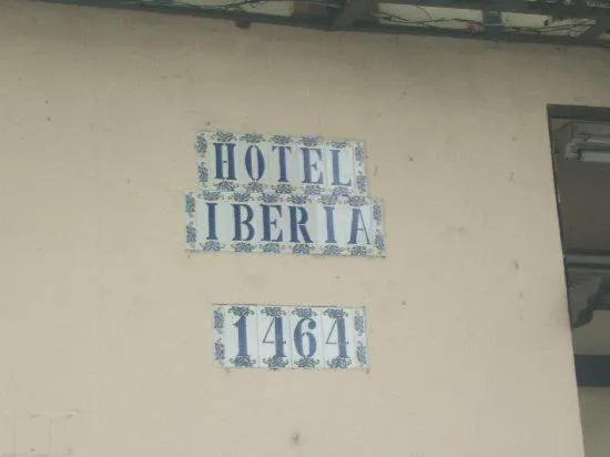 Logo/Certificate/Sign in Hotel Iberia - San Juan