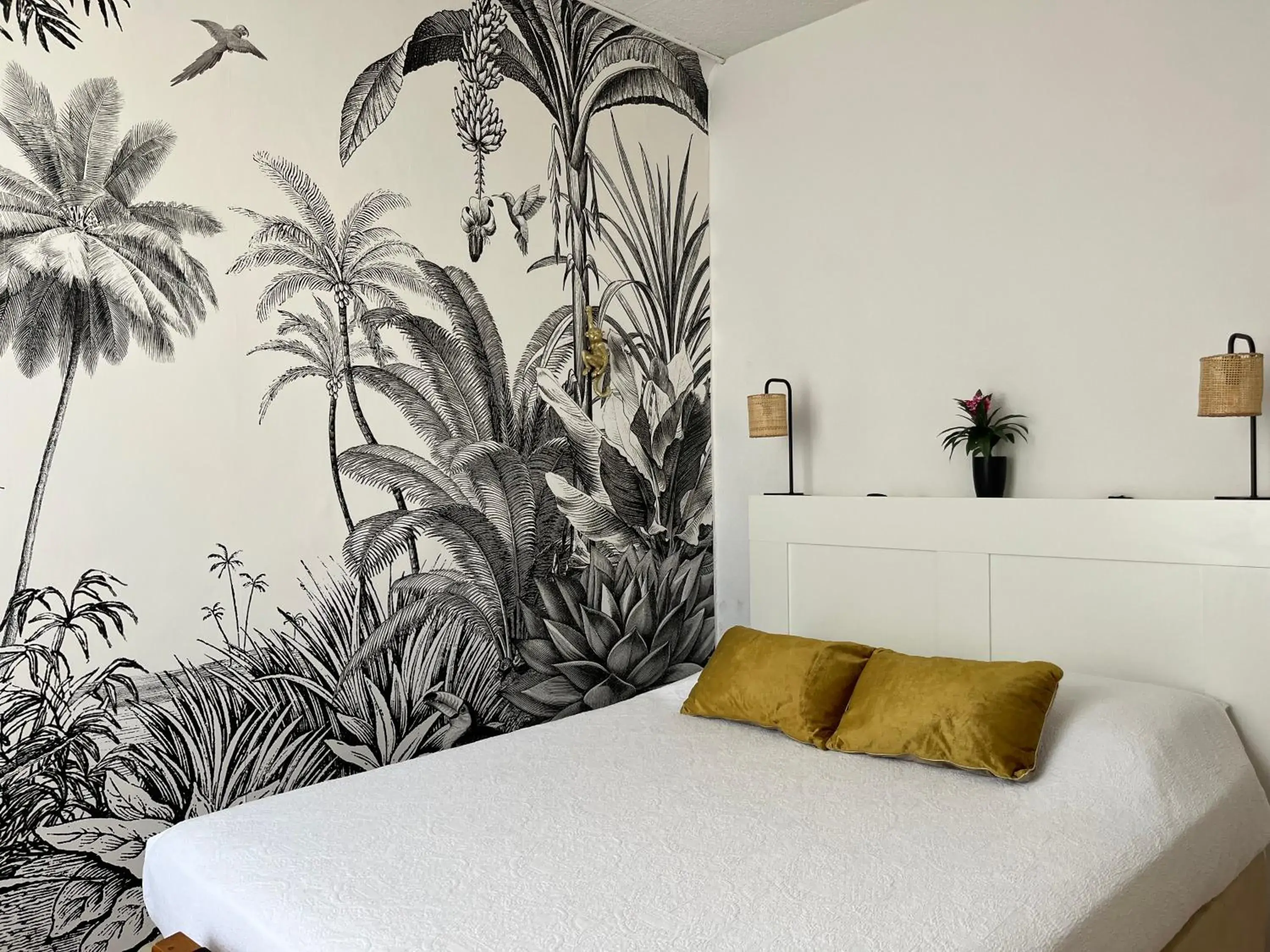 Standard Double Room in Hotel Le Flore Standard Double Room in Hotel Le Flore