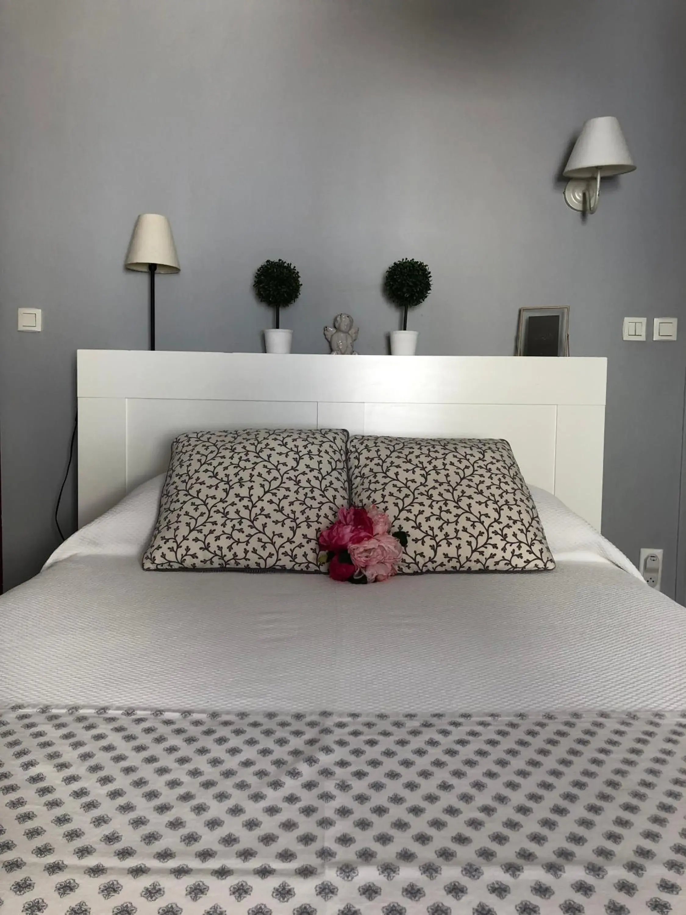 Superior Double Room in Hotel Le Flore Superior Double Room in Hotel Le Flore