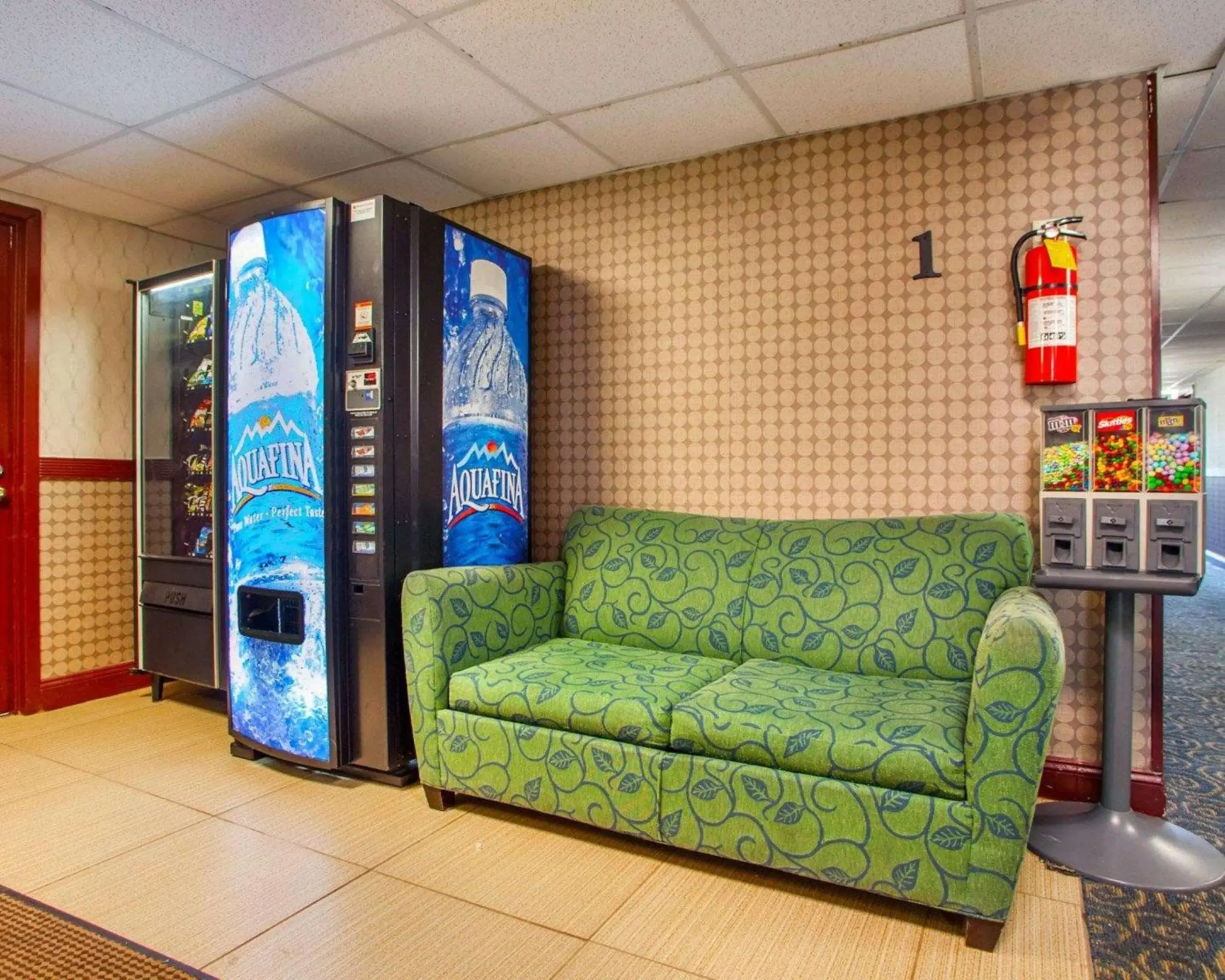 Lobby or reception in Rodeway Inn Meadowlands Lobby or reception in Rodeway Inn Meadowlands