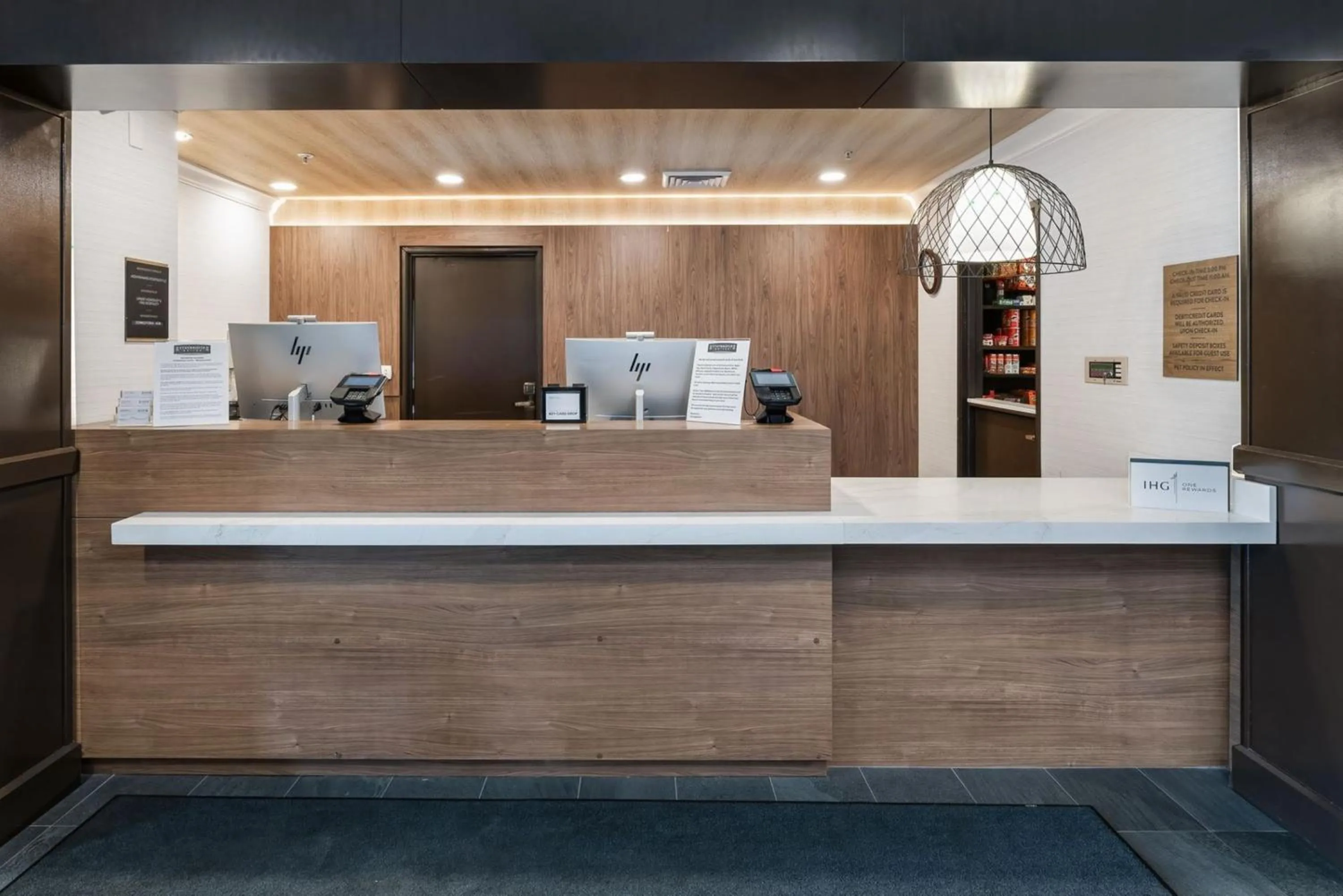 Lobby or reception in Staybridge Suites Madison - East by IHG