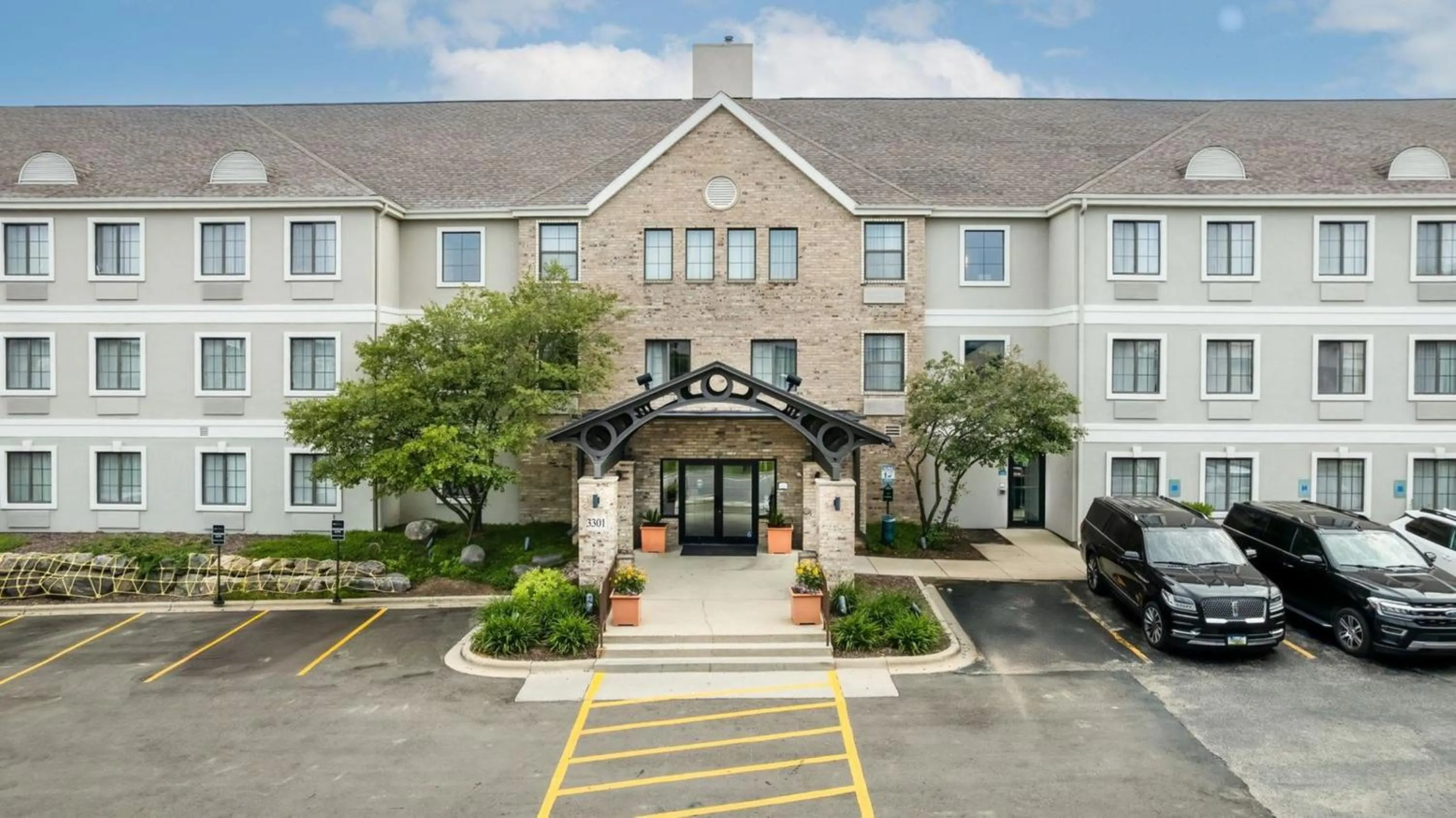Property building in Staybridge Suites Madison - East by IHG