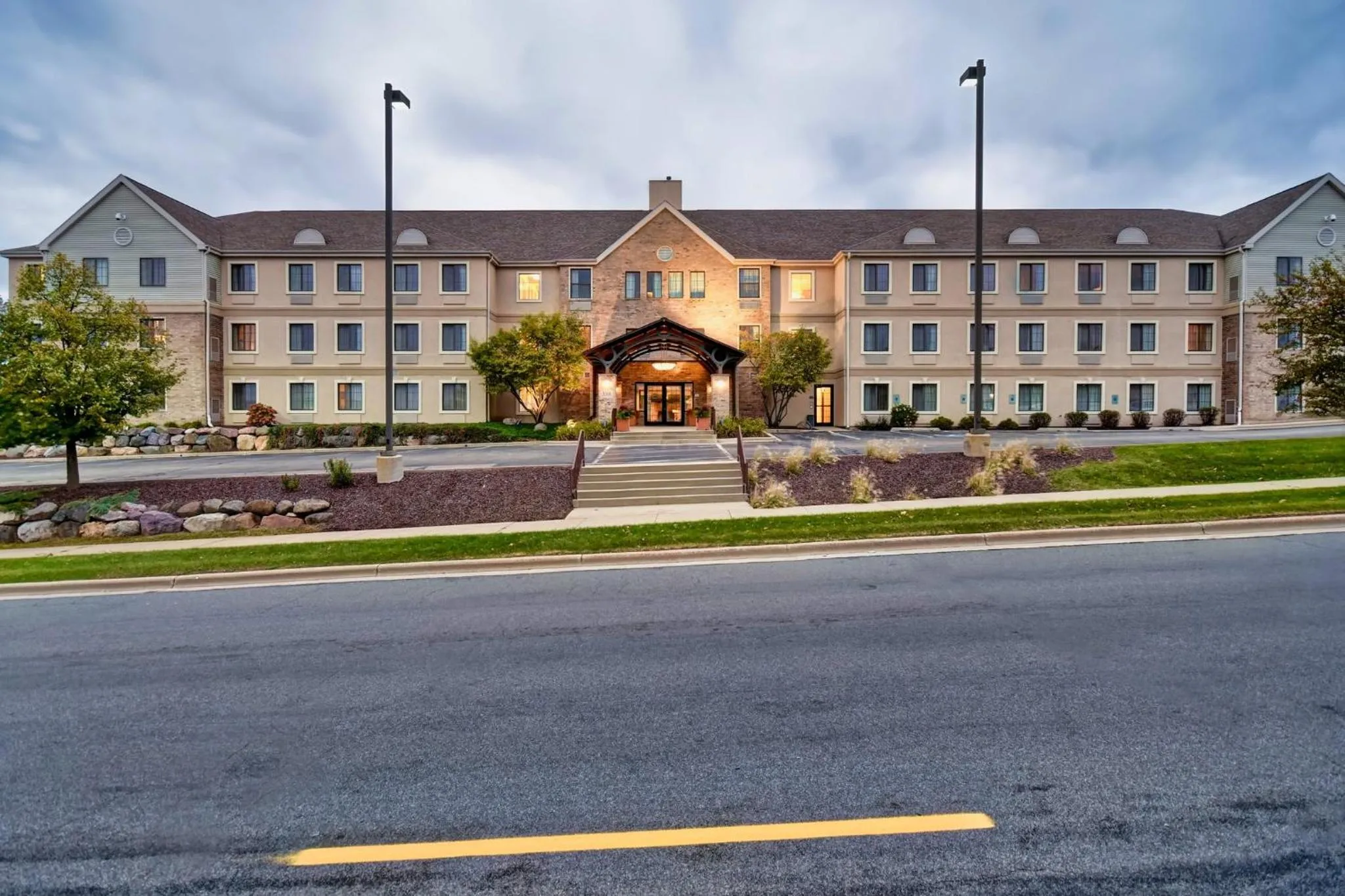 Property building in Staybridge Suites Madison - East by IHG
