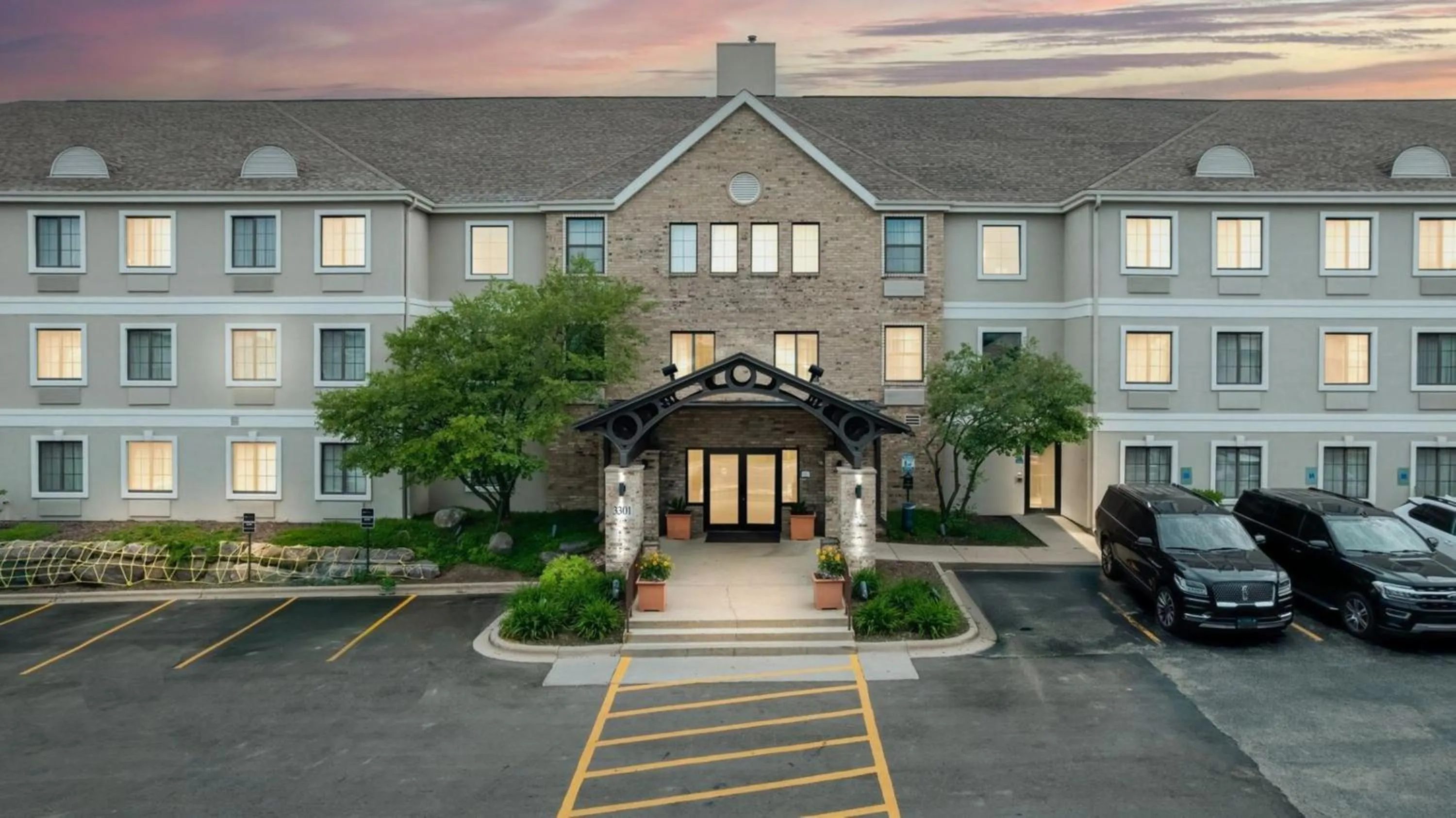 Property building in Staybridge Suites Madison - East by IHG