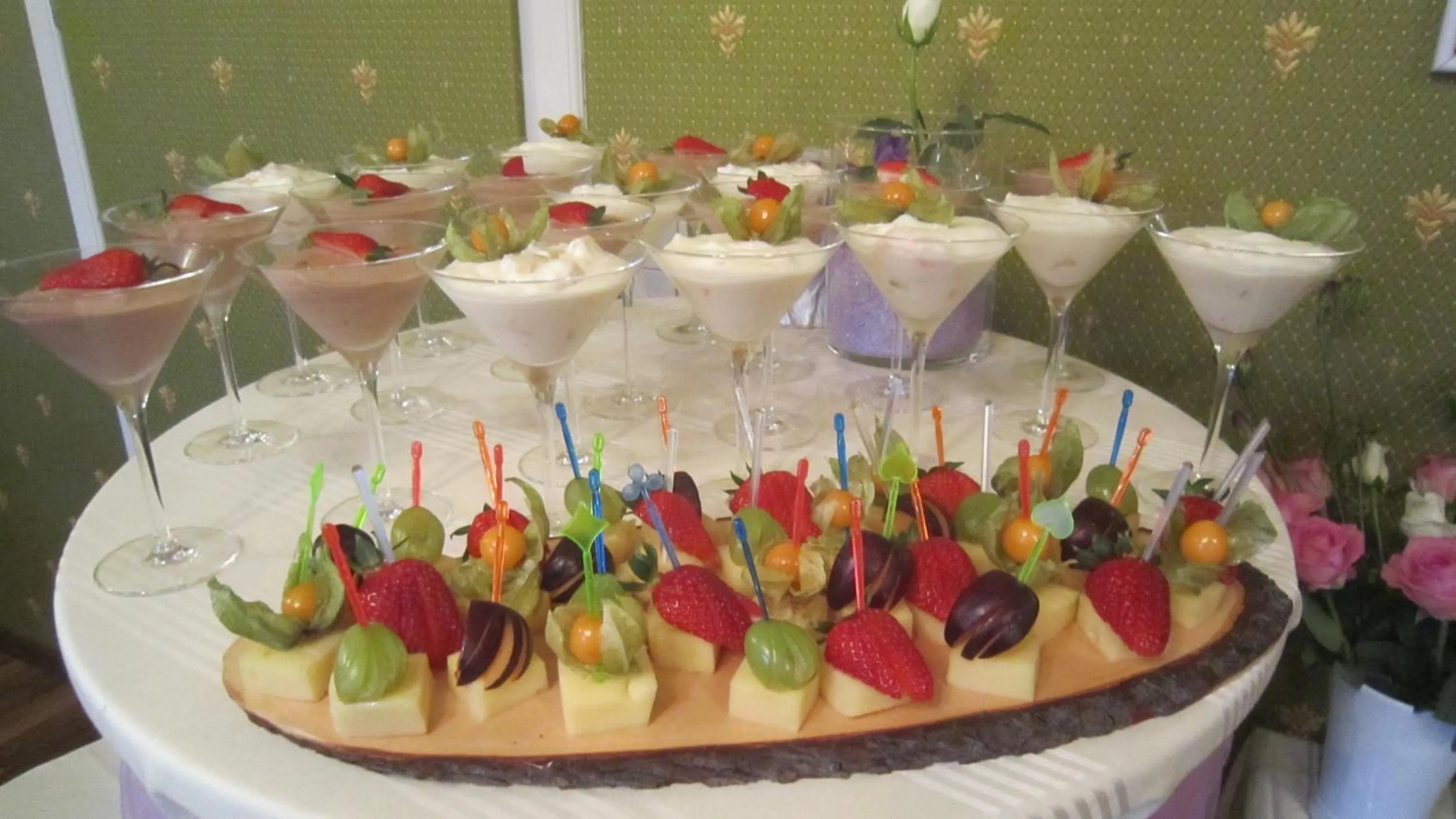 Restaurant/places to eat in Ahorn Hotel