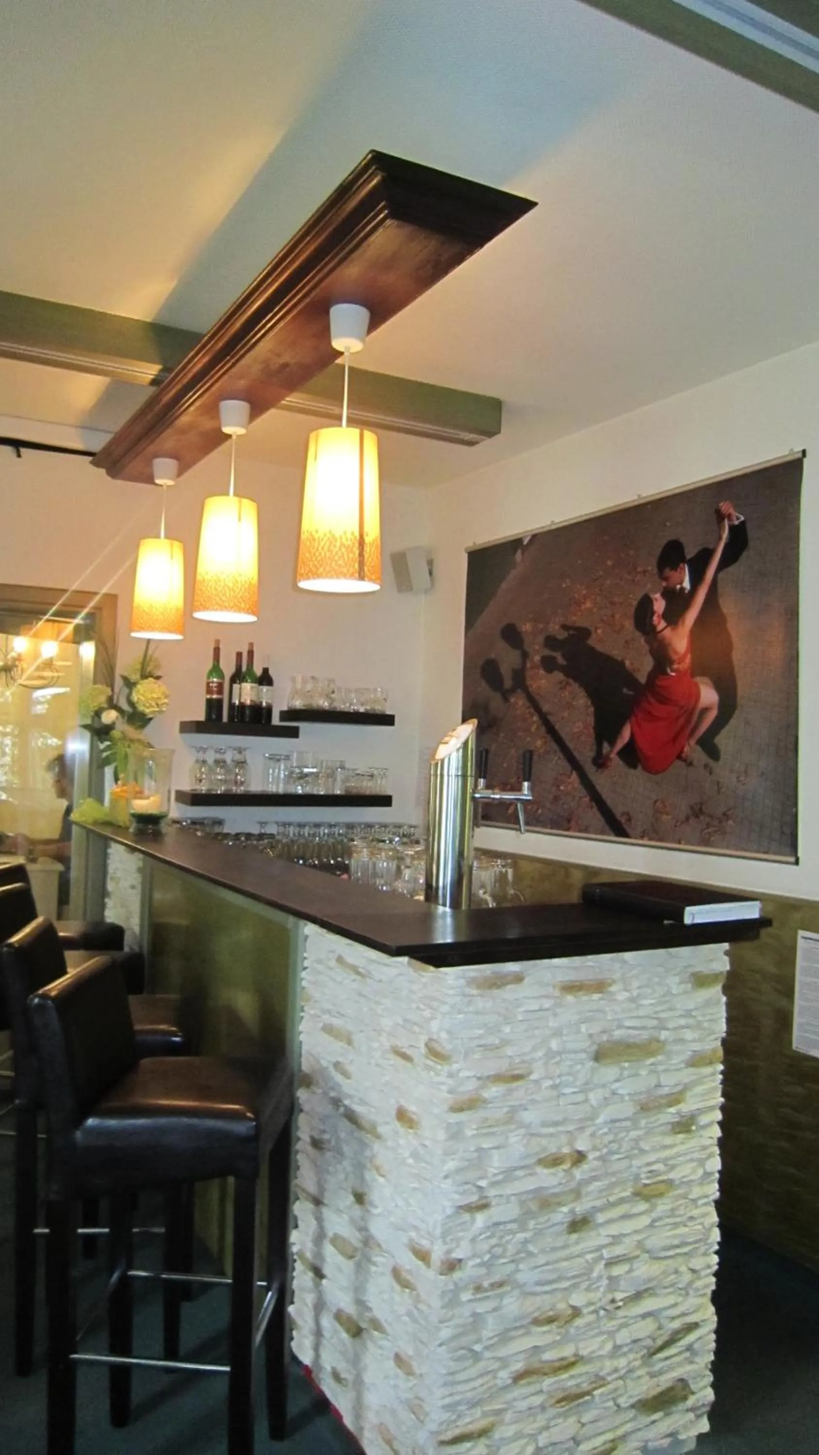 Lounge or bar in Ahorn Hotel