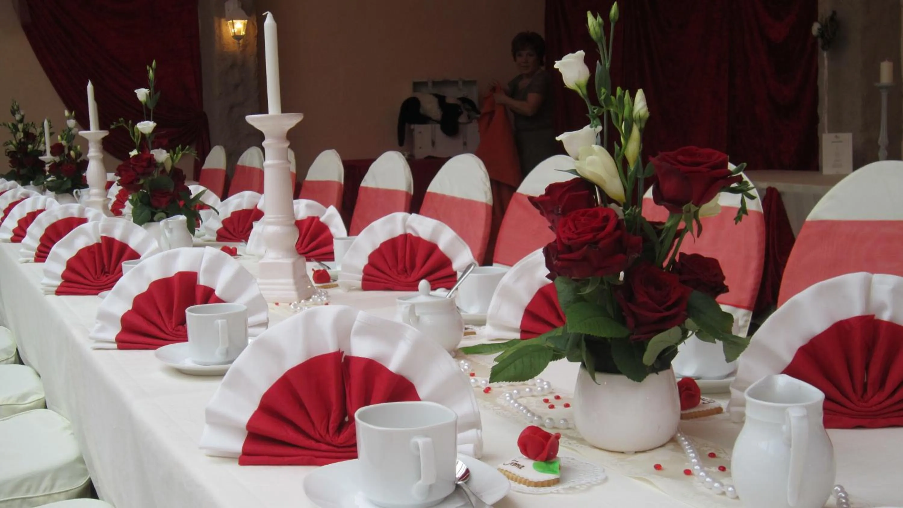 Banquet/Function facilities in Ahorn Hotel
