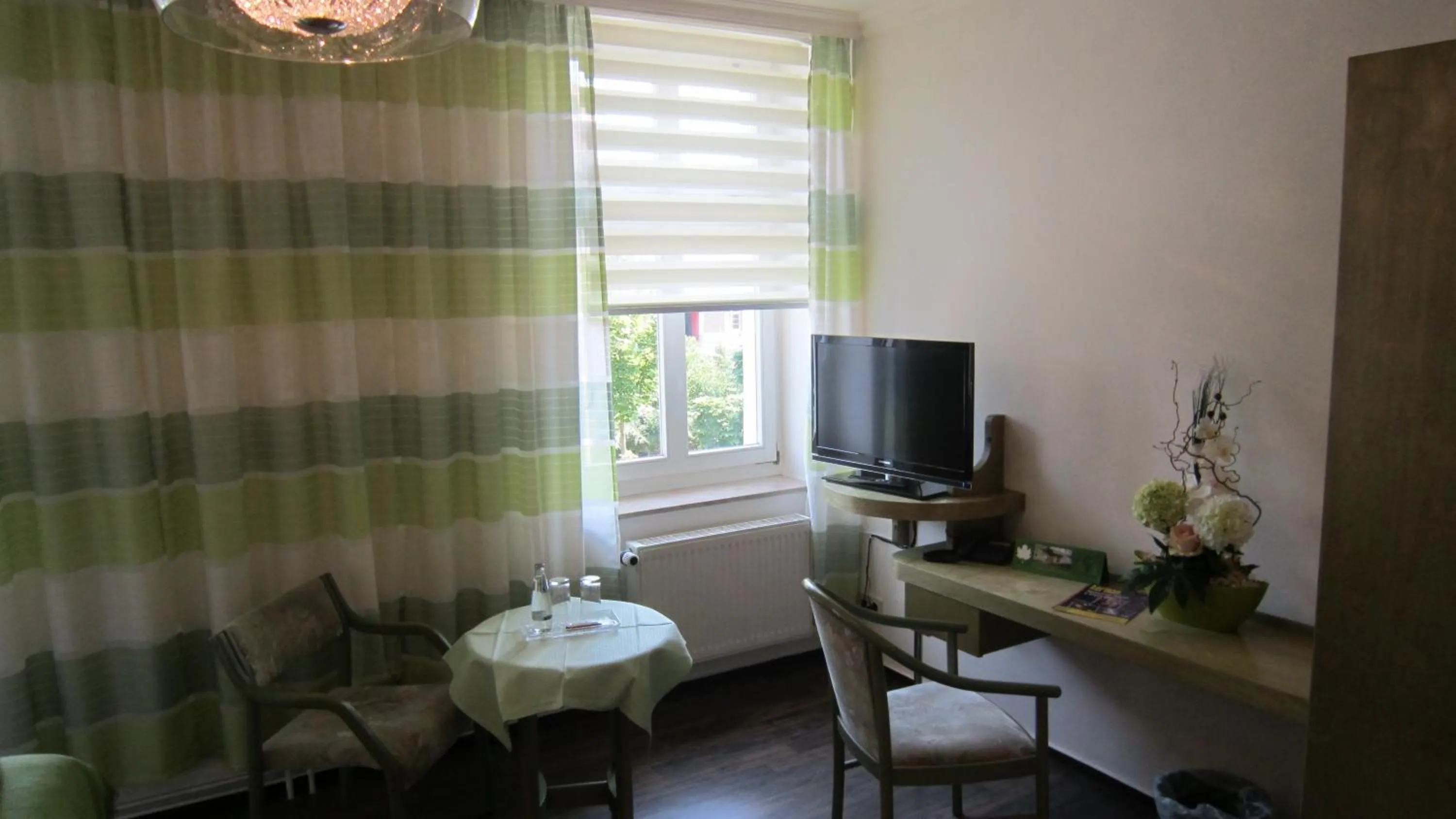 Seating area in Ahorn Hotel