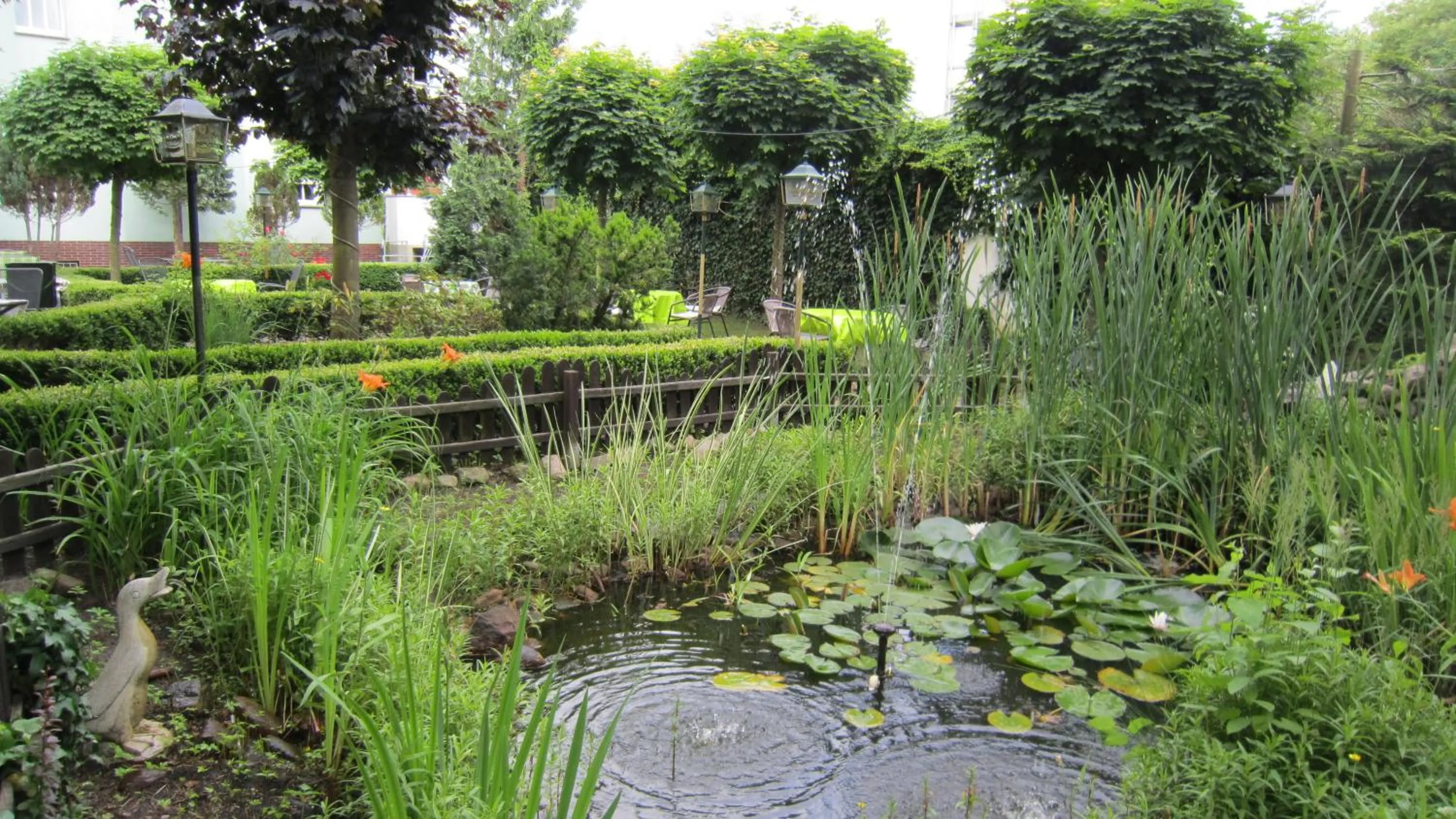 Garden in Ahorn Hotel