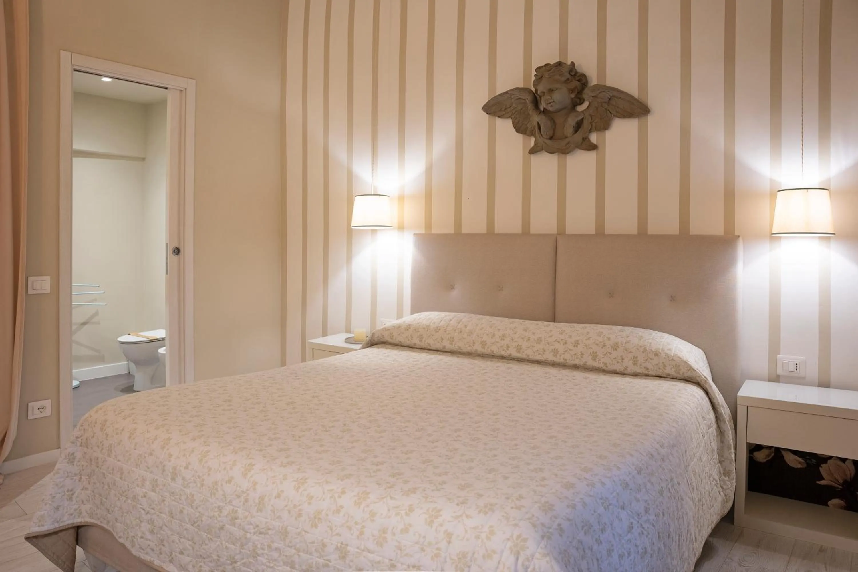 Bed in Casa Vèra Affittacamere Appartamenti