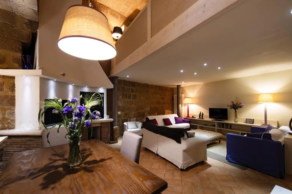 Living room in Casa Vèra Affittacamere Appartamenti