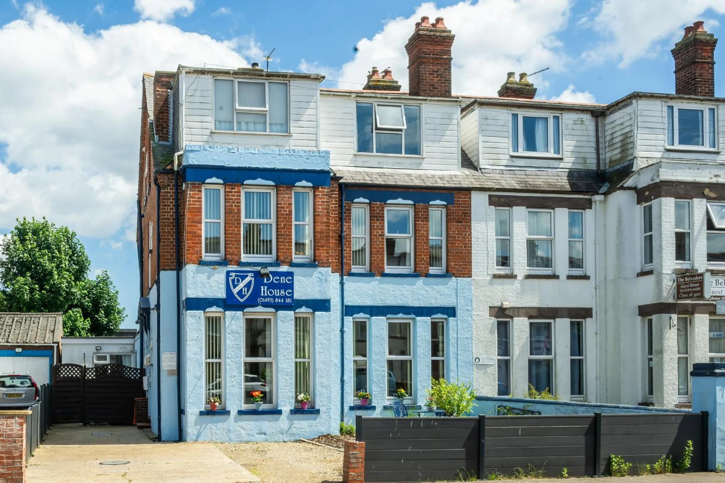 Property building in Dene House