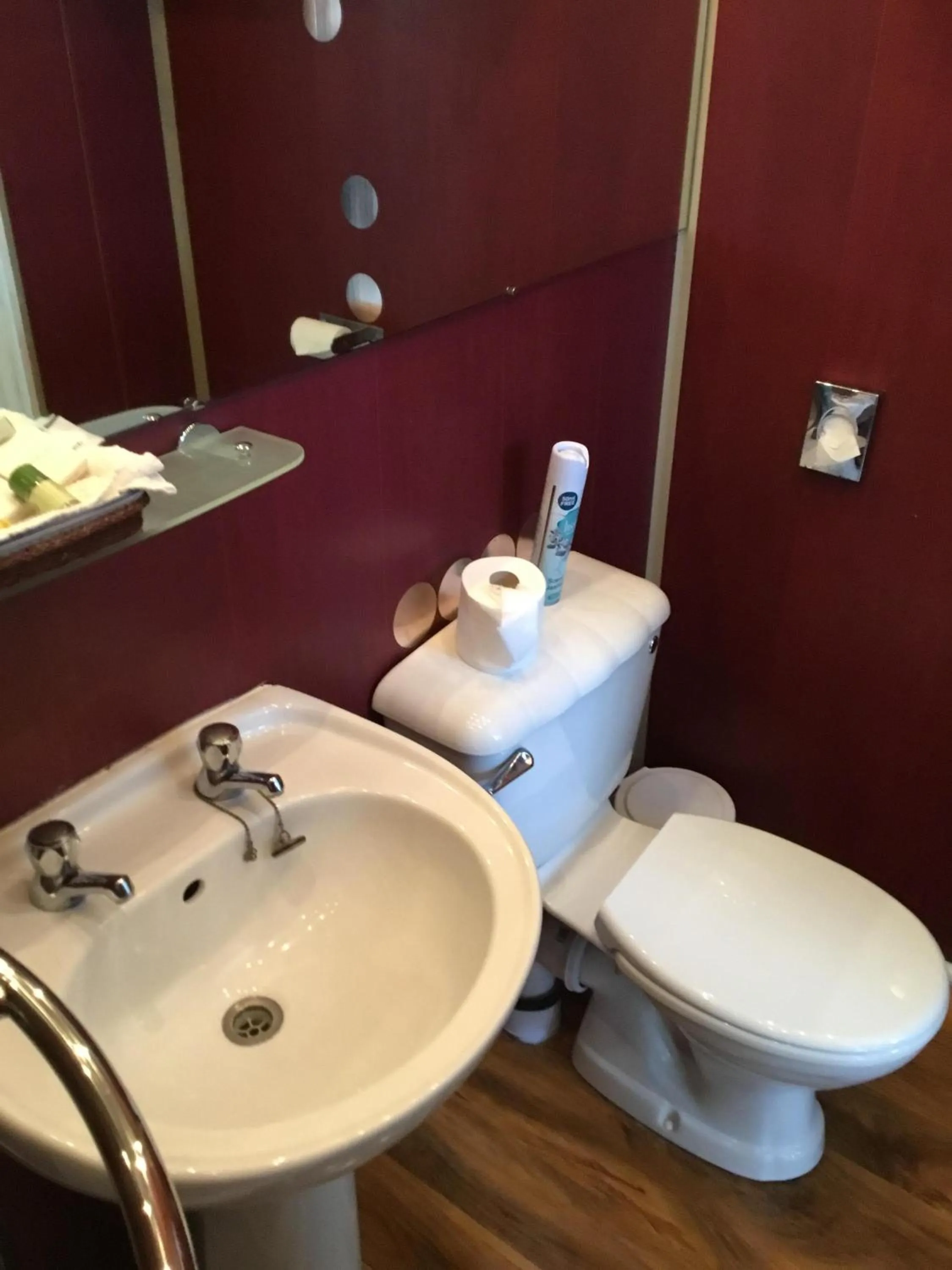 Bedroom in Dene House