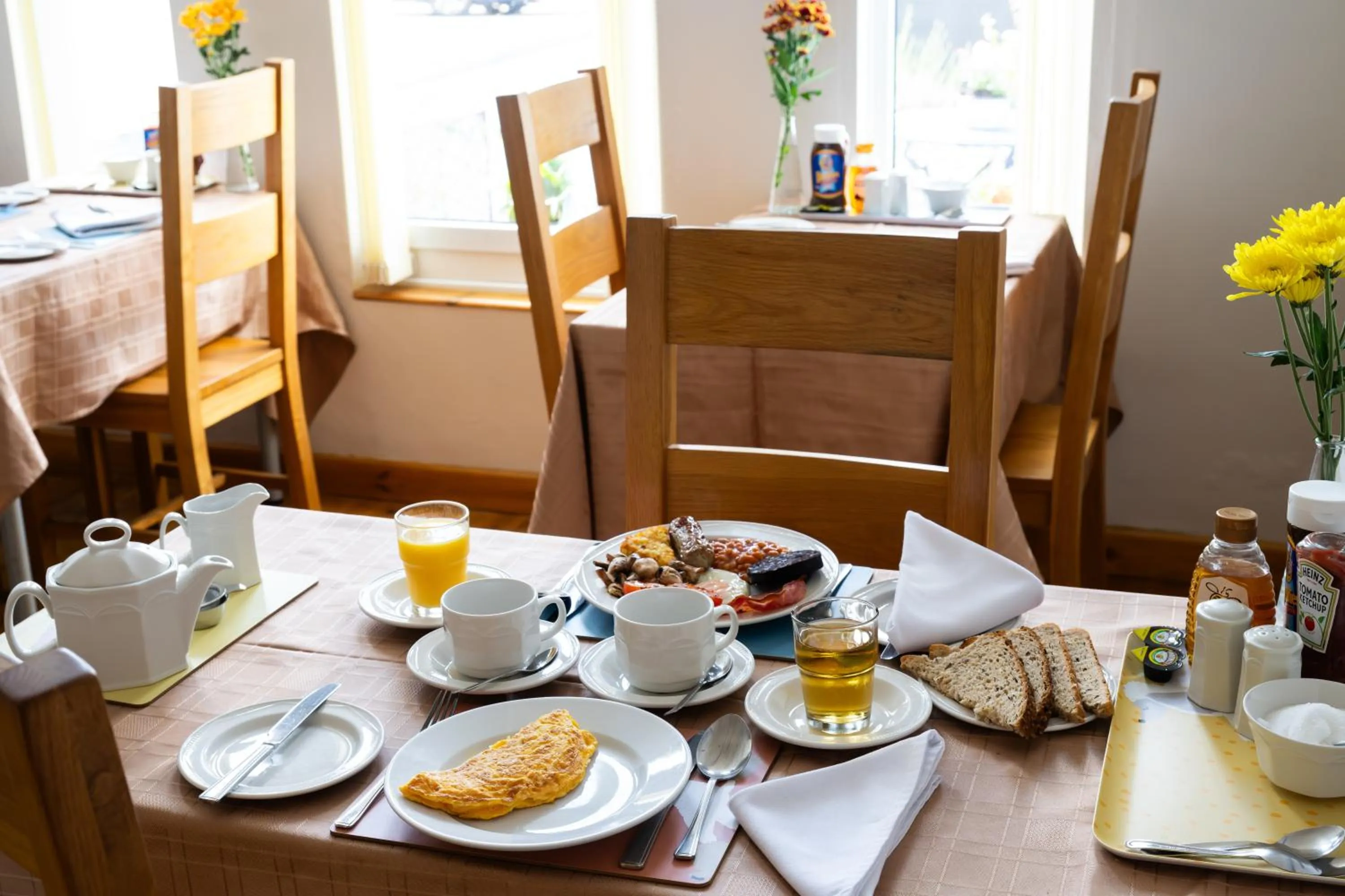 Breakfast in Dene House