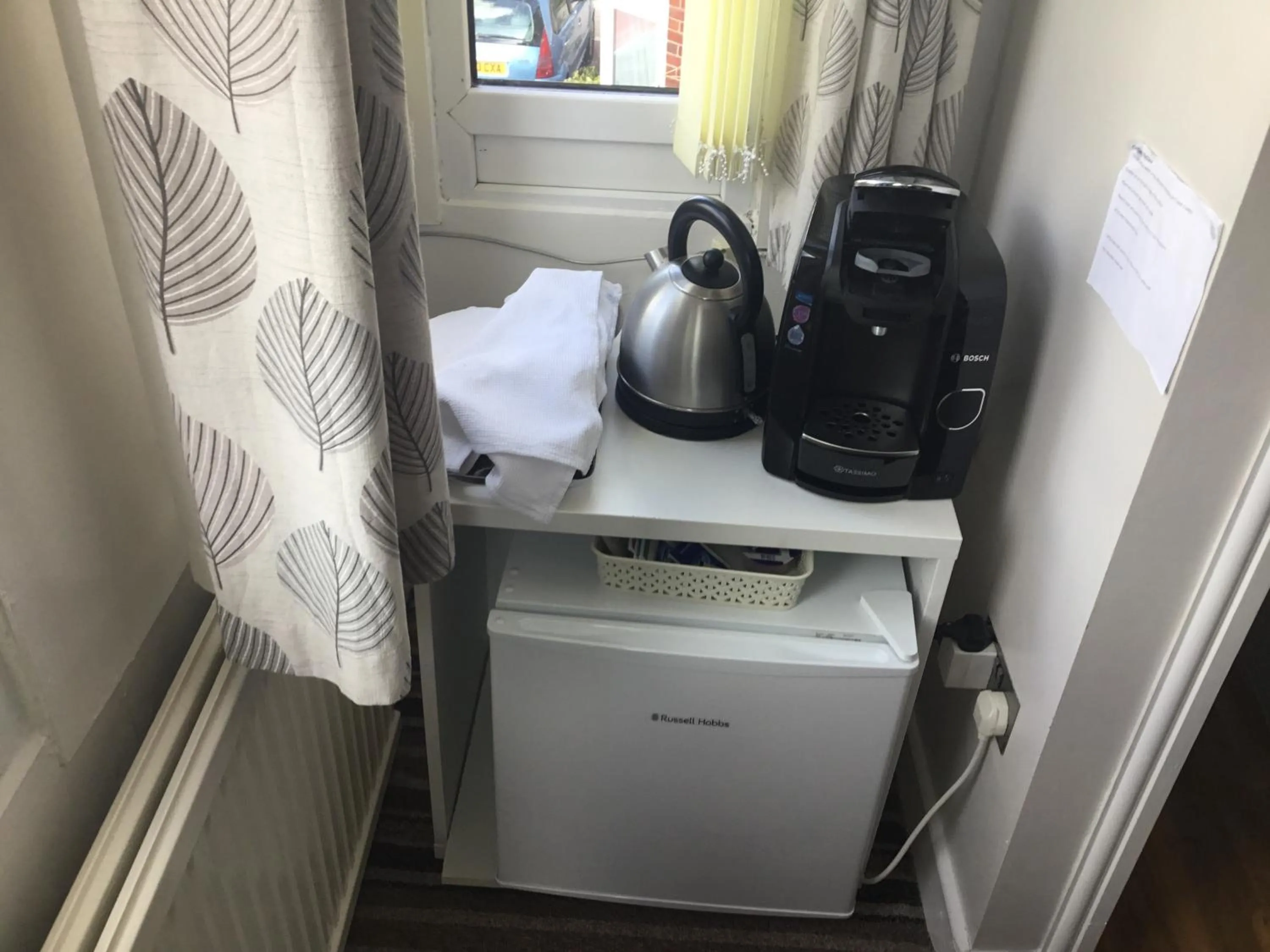 Coffee/tea facilities in Dene House