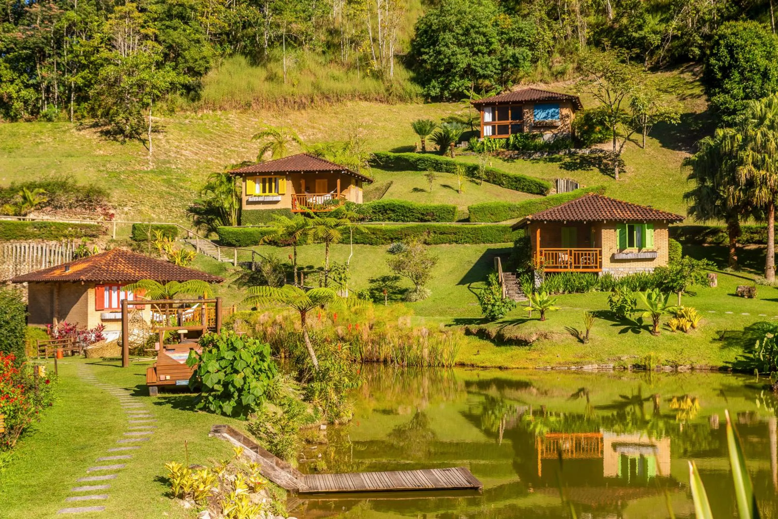 Superior Chalet in Parador Lumiar Boutique Hotel & Spa