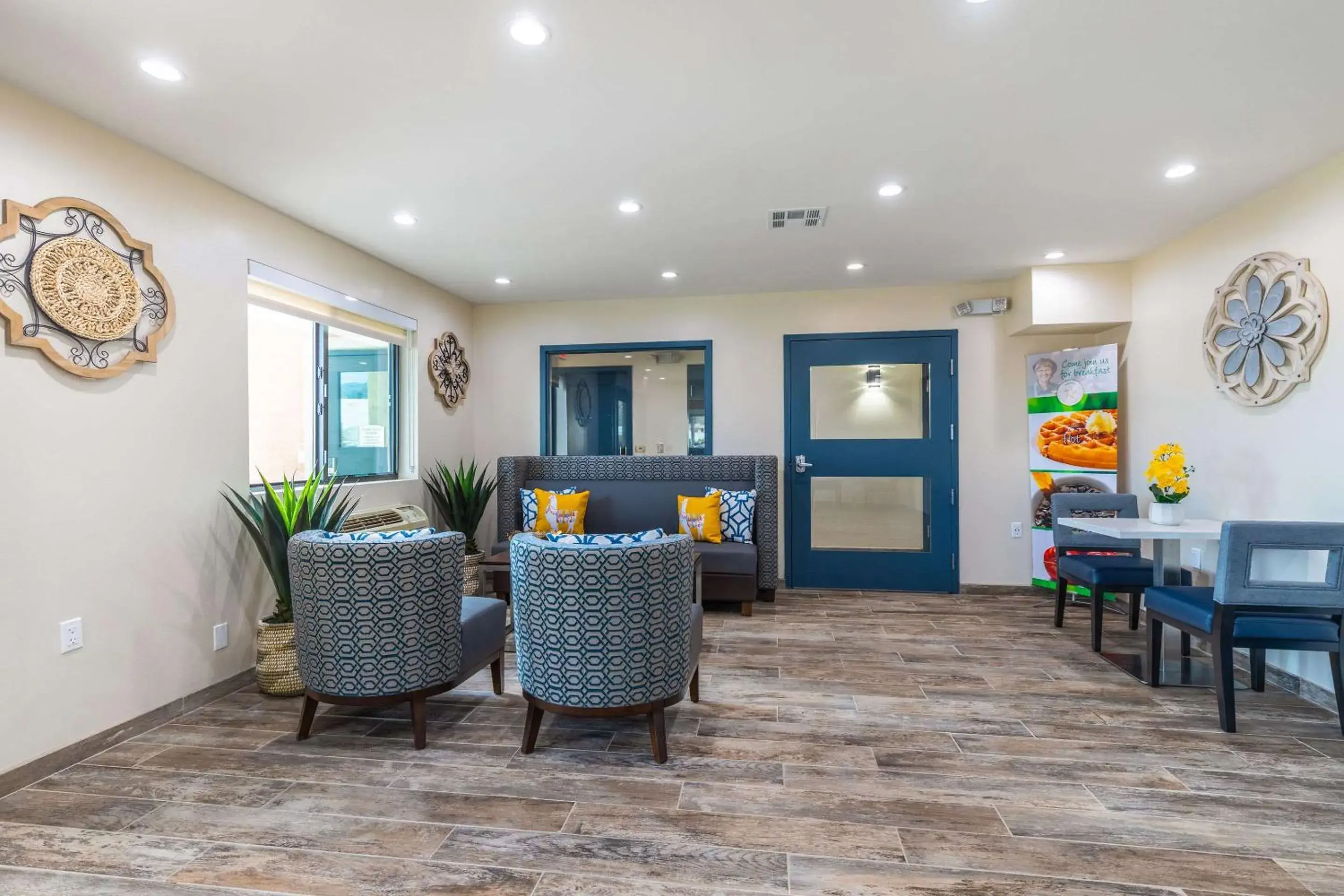 Lobby or reception in Quality Inn Banning I-10 Lobby or reception in Quality Inn Banning I-10